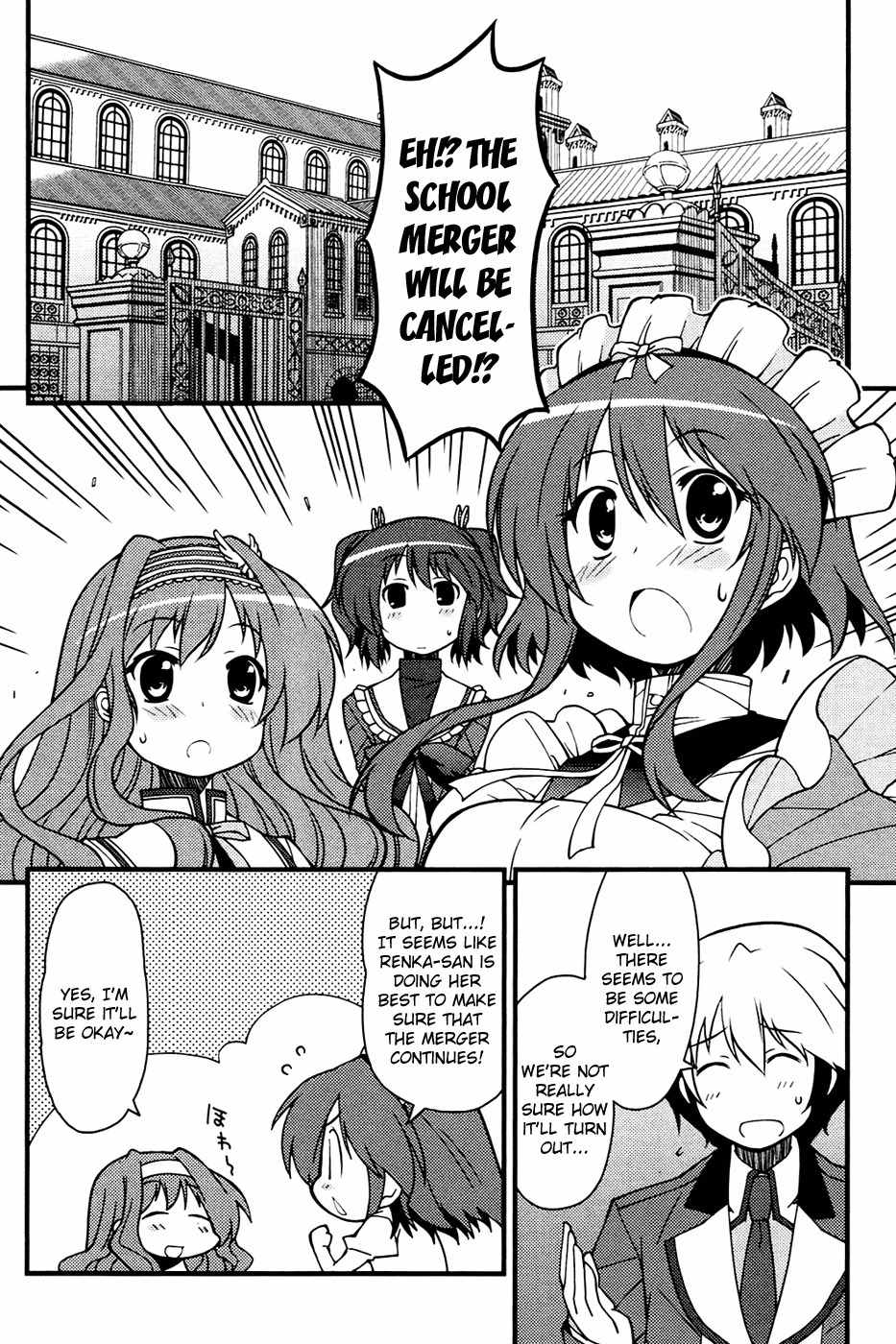 Mashiroiro Symphony Chapter 12 page 2 - Chapter 12: All Together, Everyone!