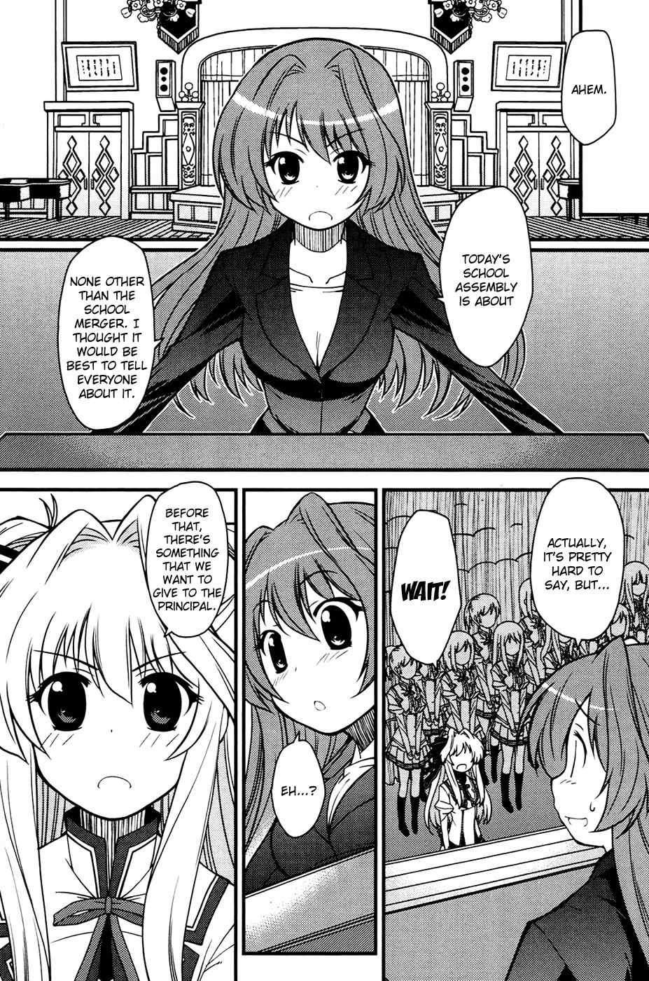 Mashiroiro Symphony Chapter 12 page 20 - Chapter 12: All Together, Everyone!
