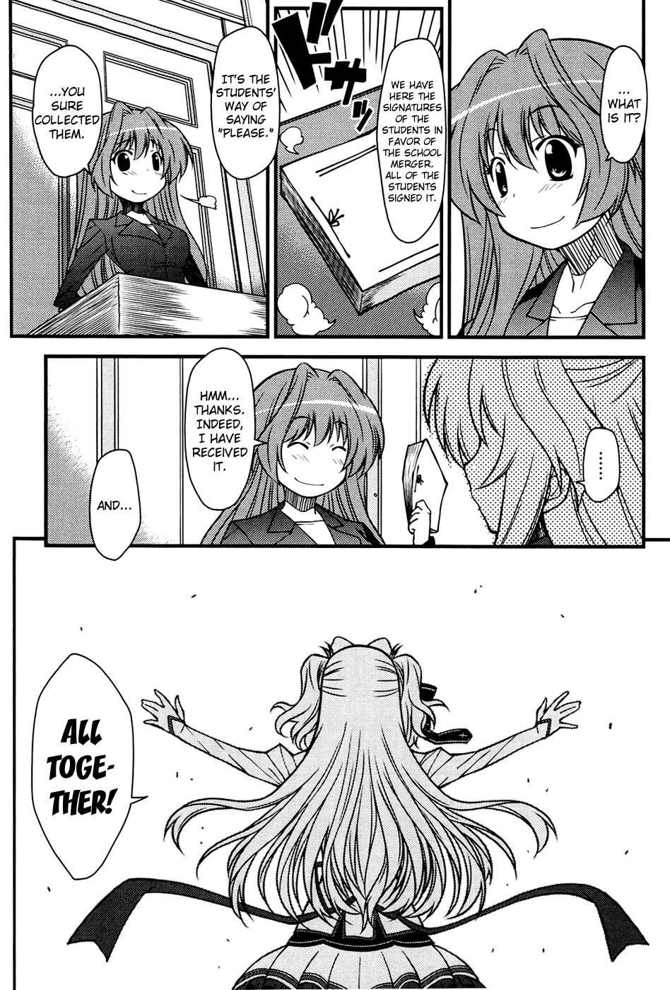 Mashiroiro Symphony Chapter 12 page 21 - Chapter 12: All Together, Everyone!