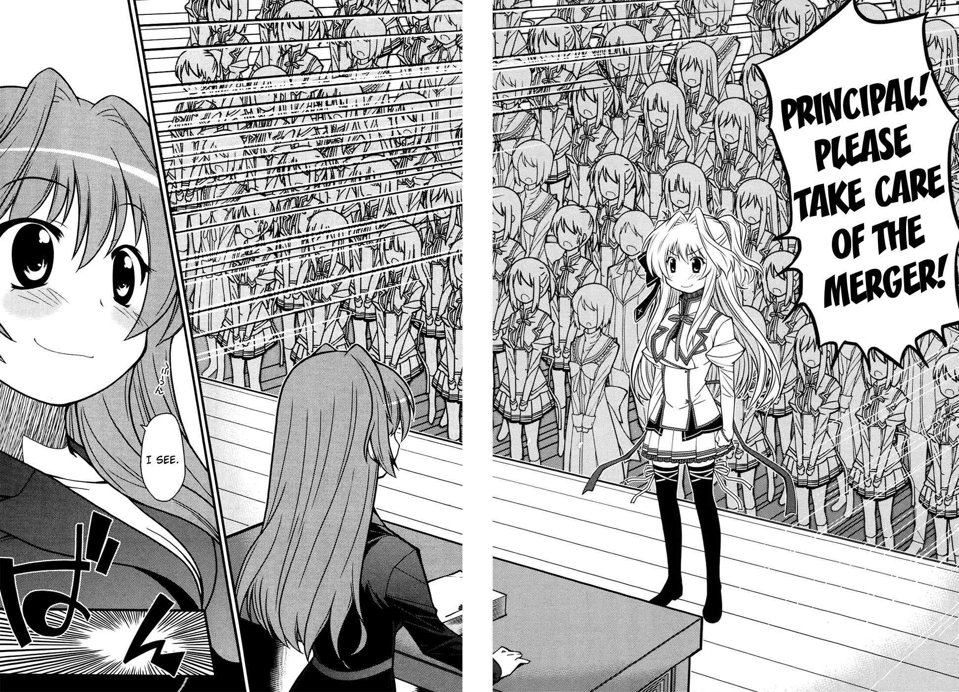 Mashiroiro Symphony Chapter 12 page 22 - Chapter 12: All Together, Everyone!
