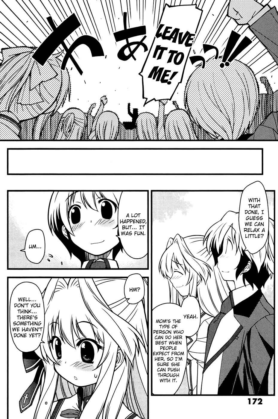 Mashiroiro Symphony Chapter 12 page 23 - Chapter 12: All Together, Everyone!