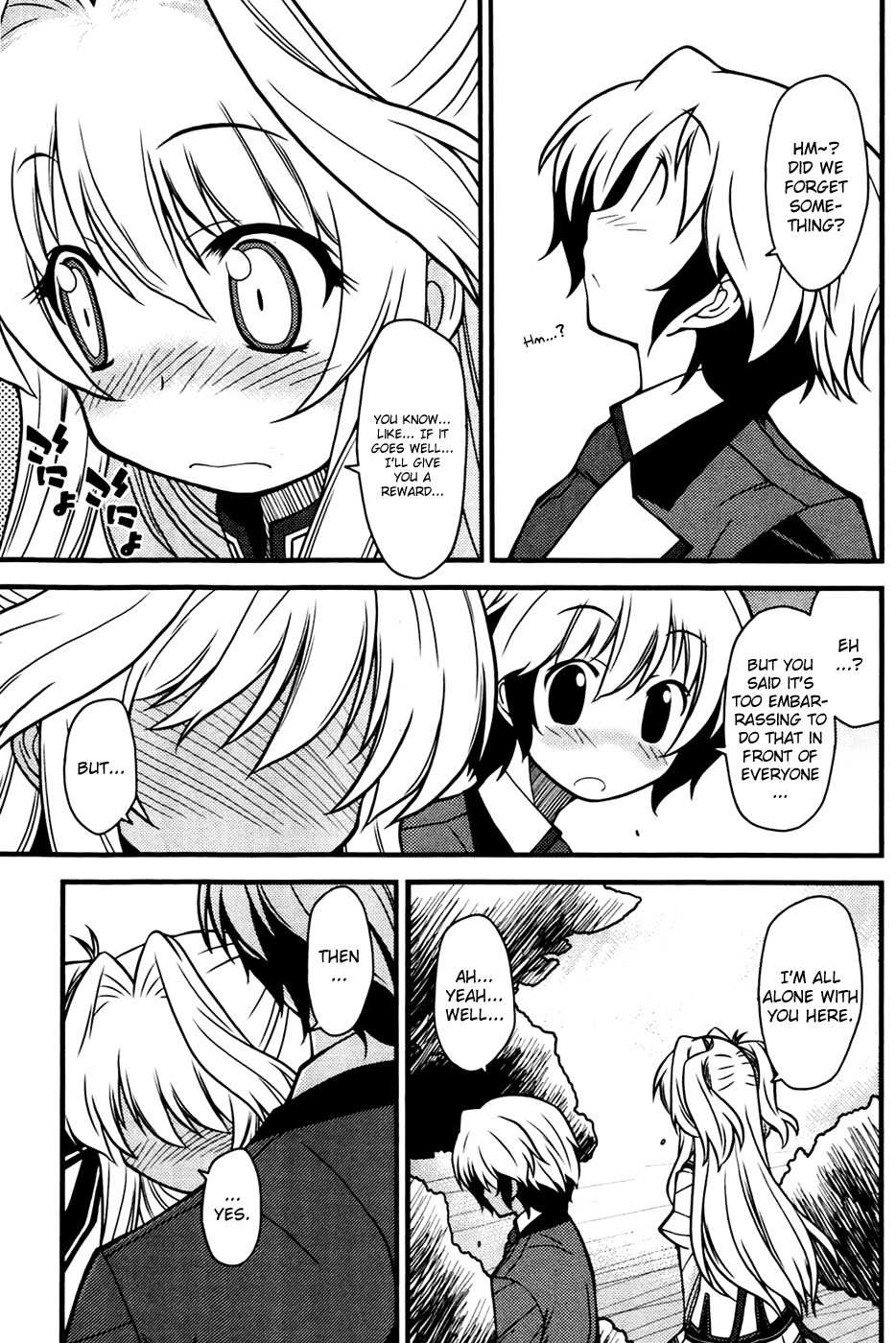 Mashiroiro Symphony Chapter 12 page 24 - Chapter 12: All Together, Everyone!