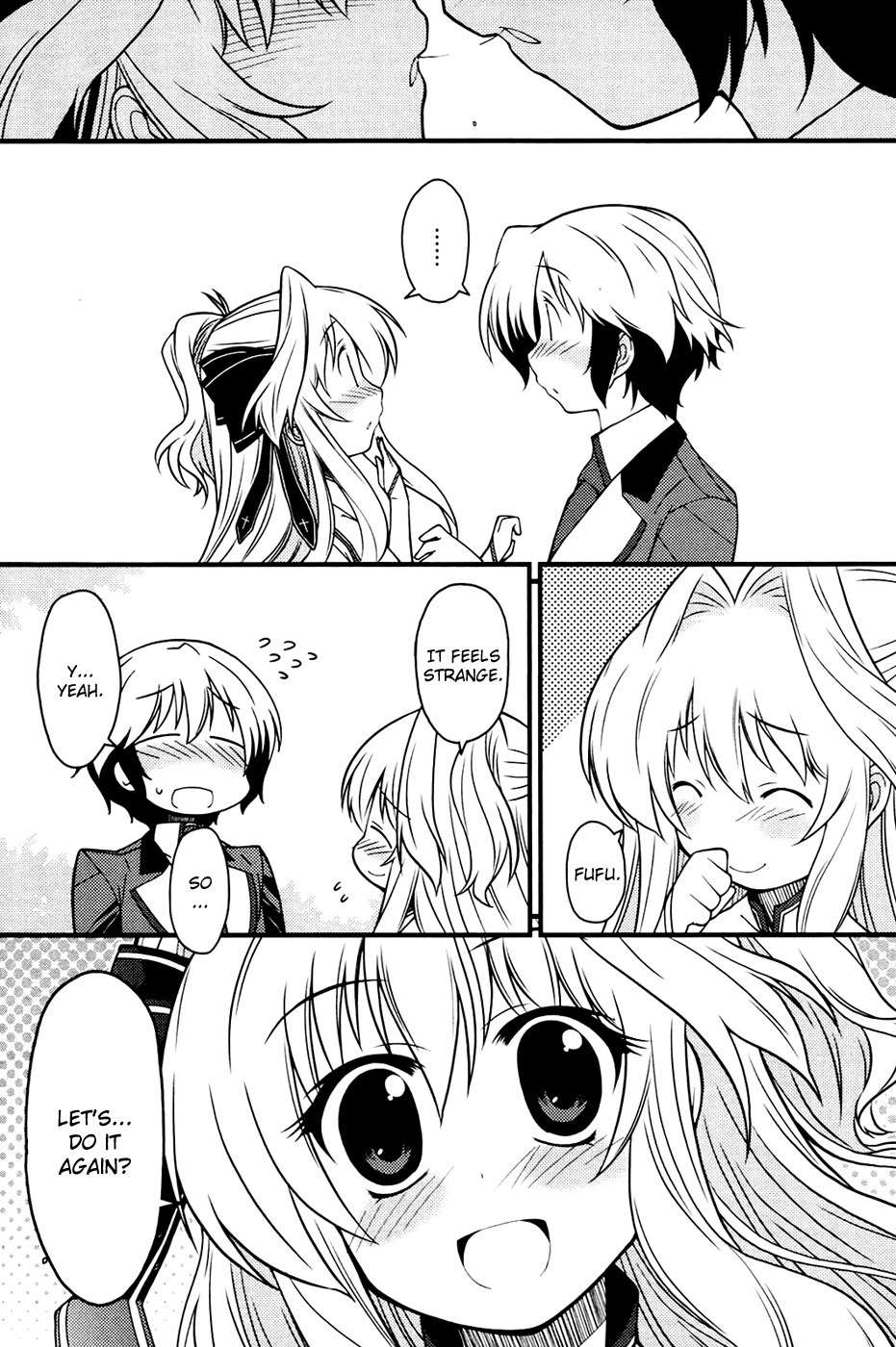 Mashiroiro Symphony Chapter 12 page 26 - Chapter 12: All Together, Everyone!