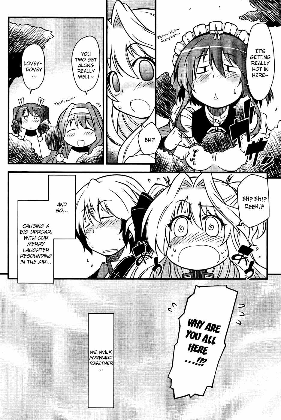 Mashiroiro Symphony Chapter 12 page 27 - Chapter 12: All Together, Everyone!