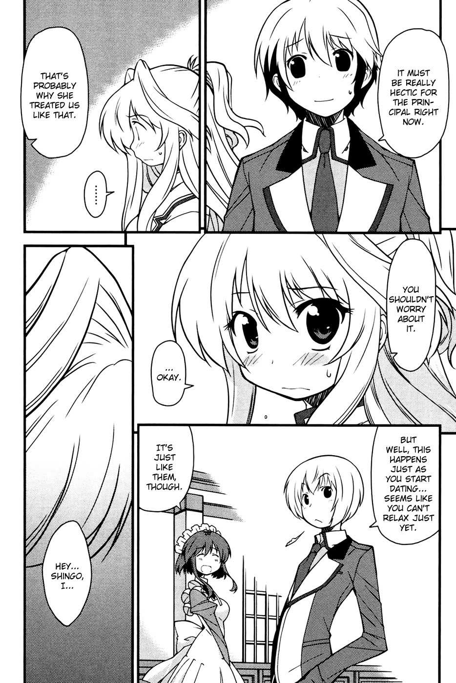 Mashiroiro Symphony Chapter 12 page 3 - Chapter 12: All Together, Everyone!