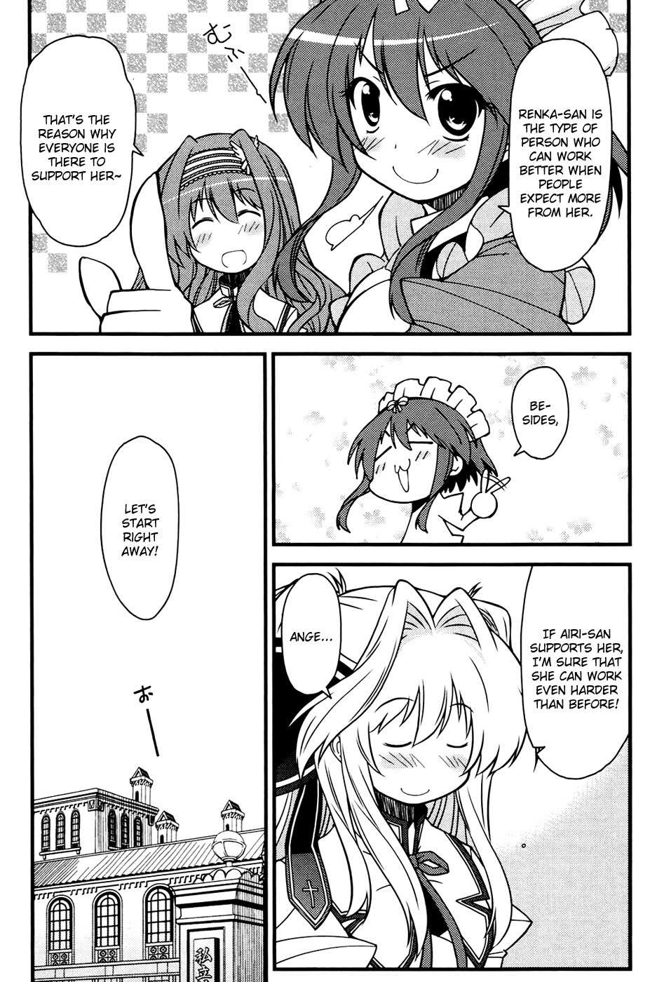 Mashiroiro Symphony Chapter 12 page 5 - Chapter 12: All Together, Everyone!
