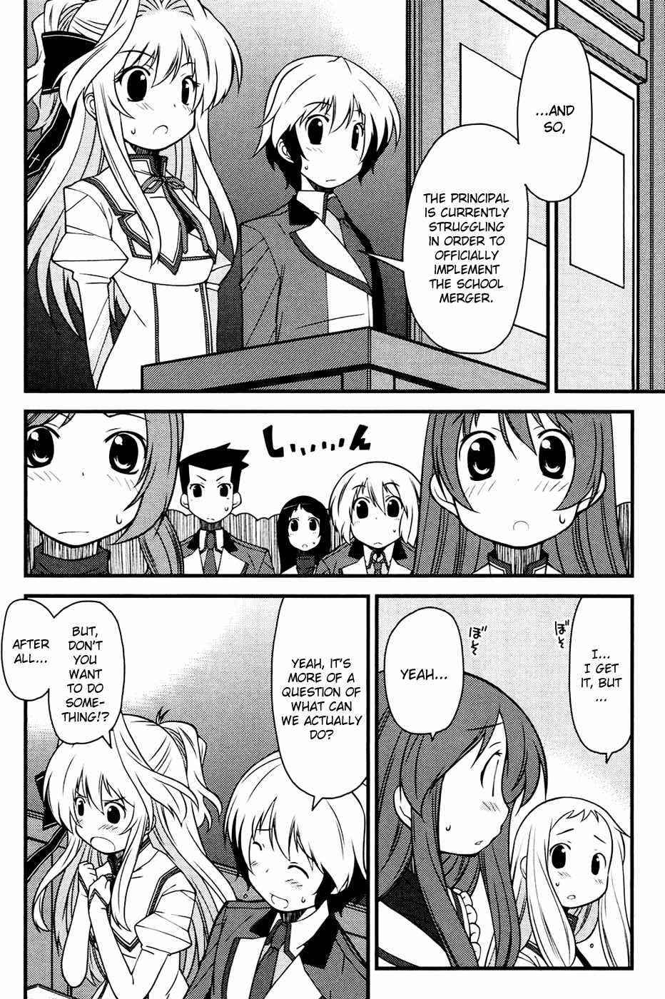Mashiroiro Symphony Chapter 12 page 6 - Chapter 12: All Together, Everyone!