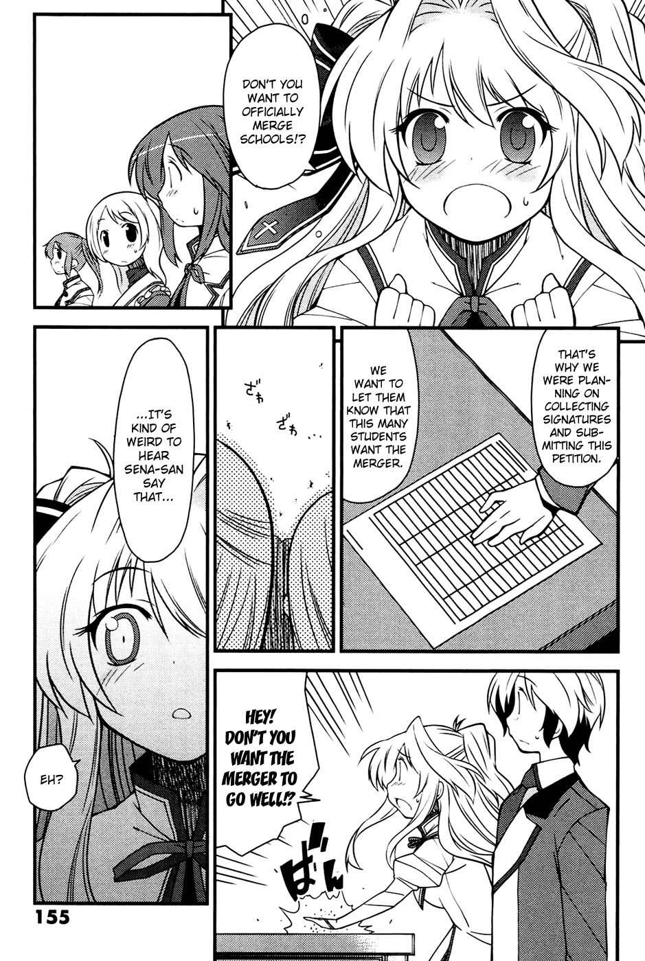 Mashiroiro Symphony Chapter 12 page 7 - Chapter 12: All Together, Everyone!