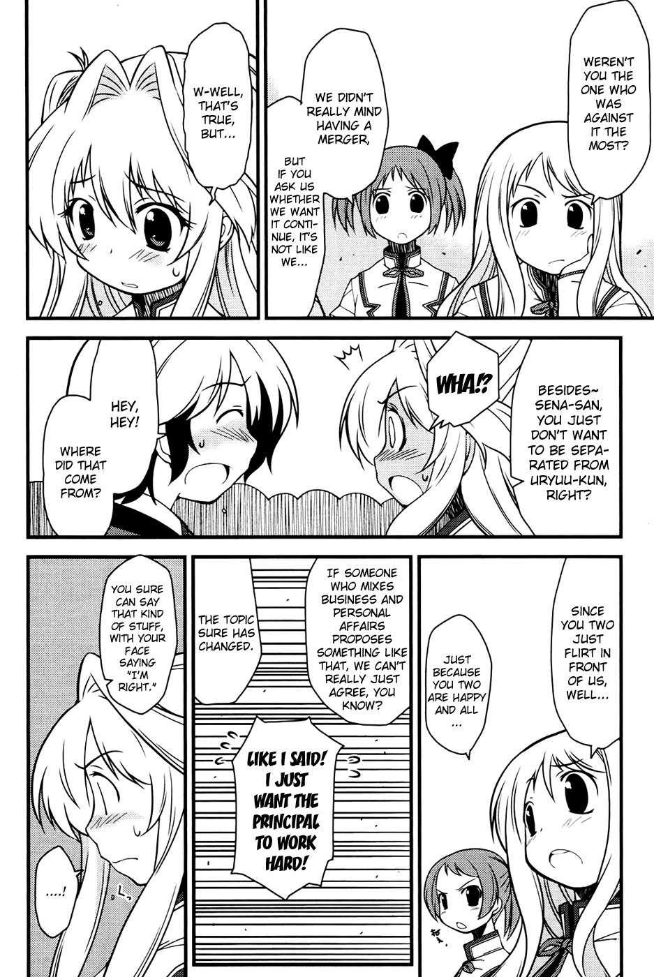 Mashiroiro Symphony Chapter 12 page 8 - Chapter 12: All Together, Everyone!