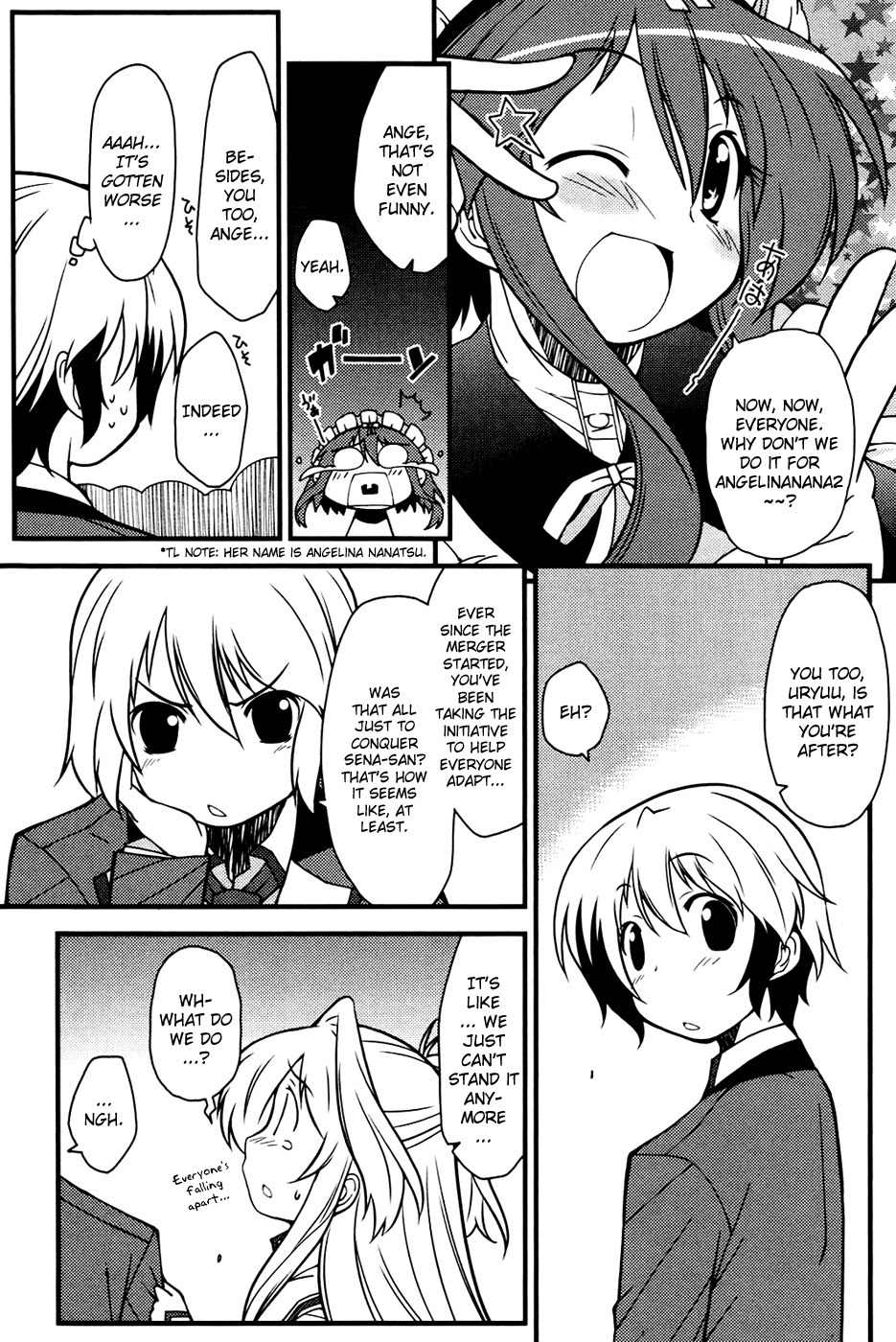 Mashiroiro Symphony Chapter 12 page 9 - Chapter 12: All Together, Everyone!