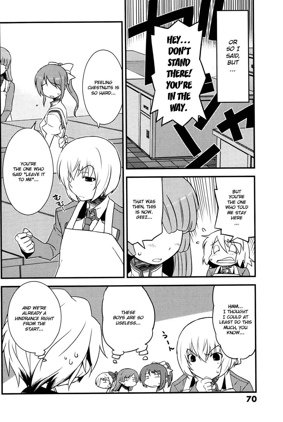 Mashiroiro Symphony Chapter 3 page 10 - Chapter 3: Train to Become Good Women!