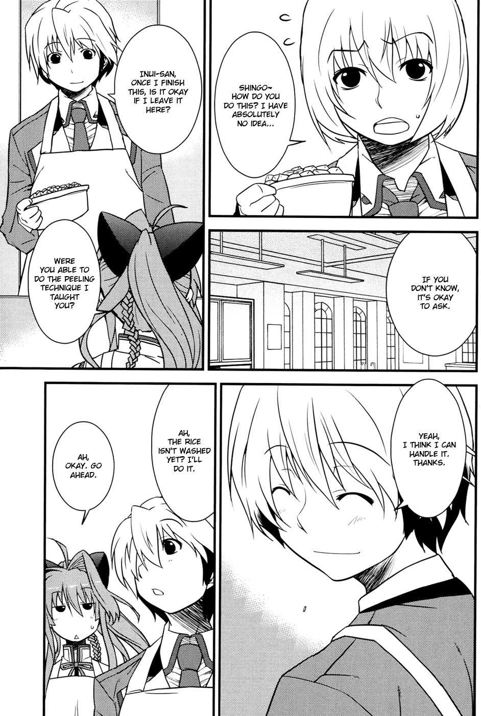 Mashiroiro Symphony Chapter 3 page 11 - Chapter 3: Train to Become Good Women!