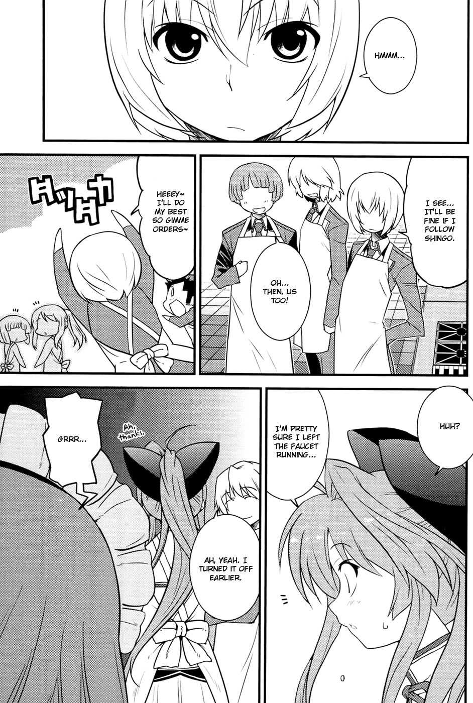 Mashiroiro Symphony Chapter 3 page 13 - Chapter 3: Train to Become Good Women!