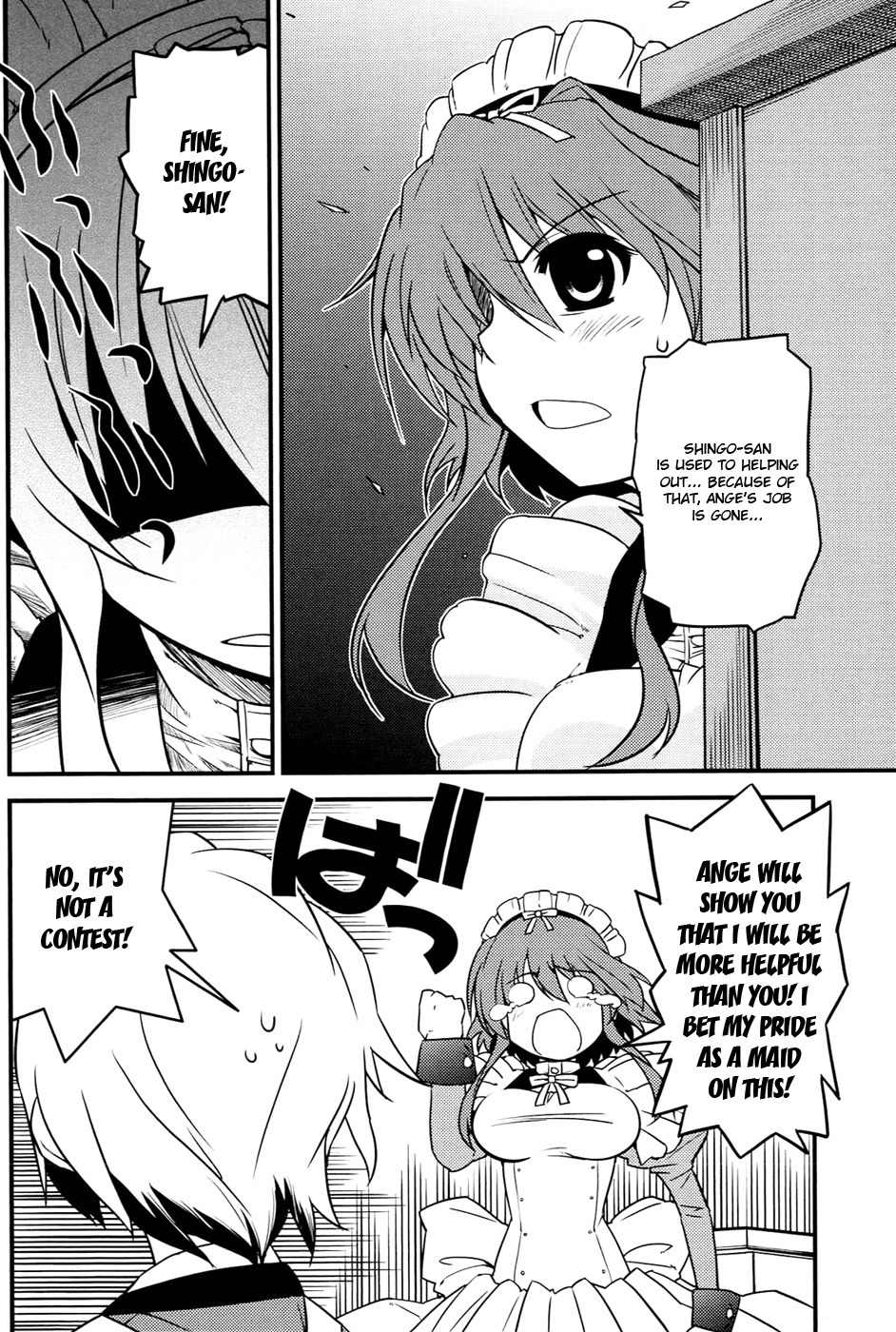 Mashiroiro Symphony Chapter 3 page 14 - Chapter 3: Train to Become Good Women!