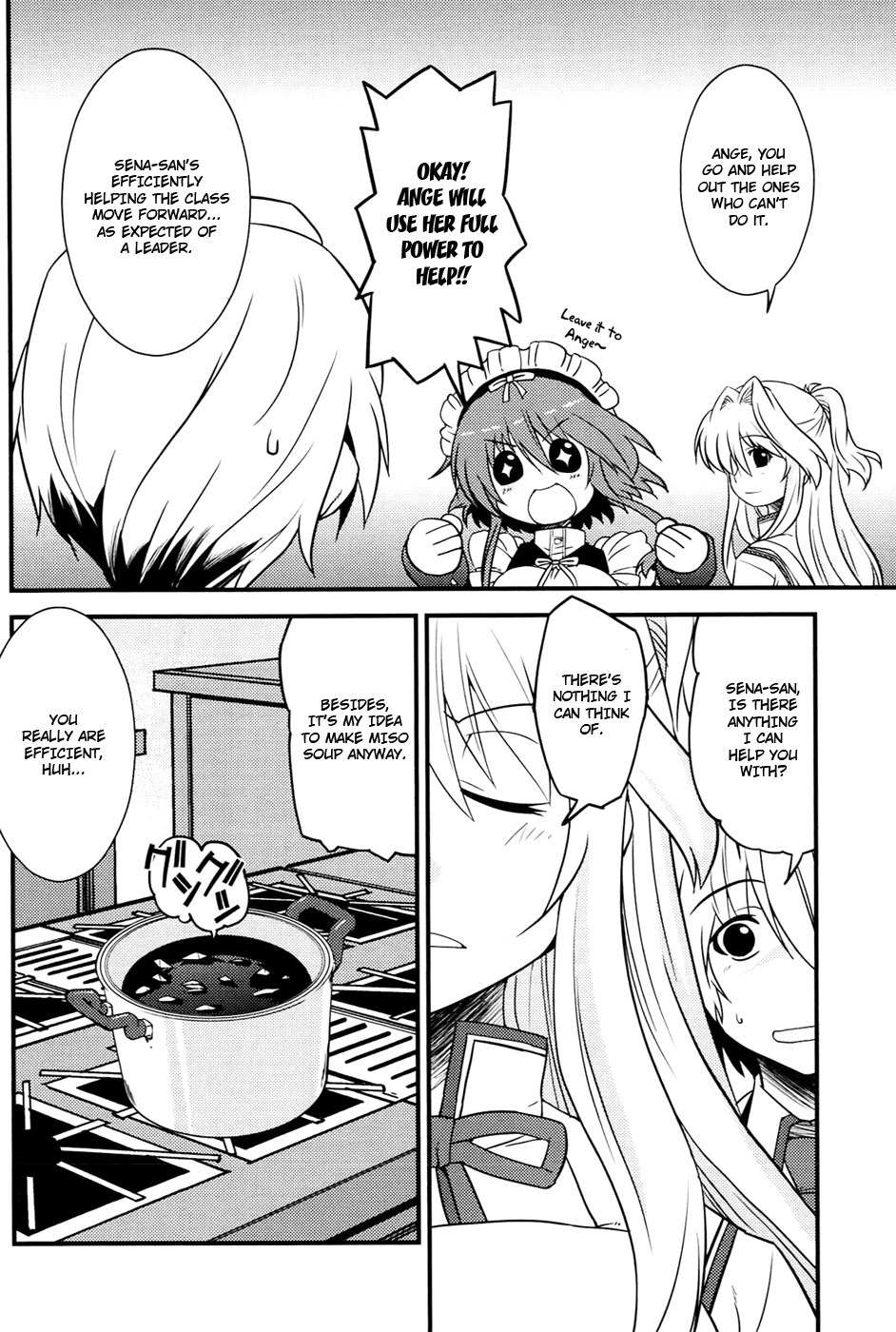 Mashiroiro Symphony Chapter 3 page 16 - Chapter 3: Train to Become Good Women!