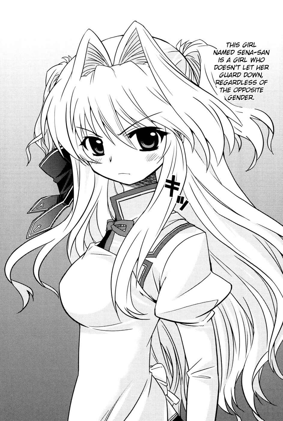 Mashiroiro Symphony Chapter 3 page 18 - Chapter 3: Train to Become Good Women!