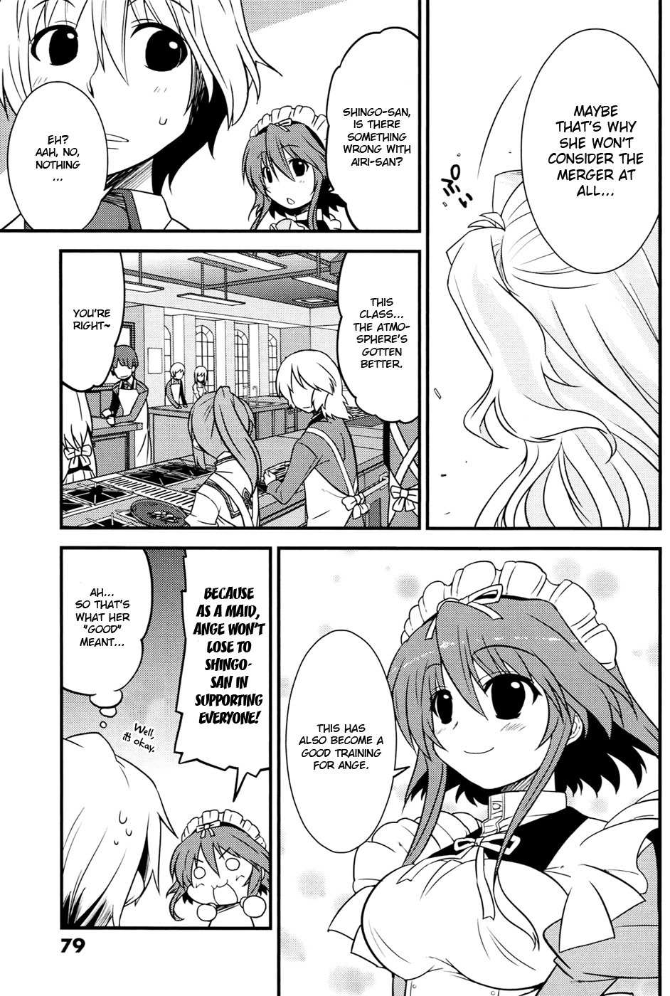 Mashiroiro Symphony Chapter 3 page 19 - Chapter 3: Train to Become Good Women!