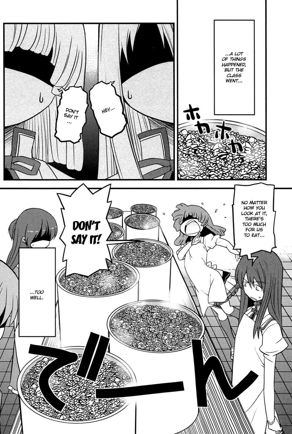 Mashiroiro Symphony Chapter 3 page 20 - Chapter 3: Train to Become Good Women!
