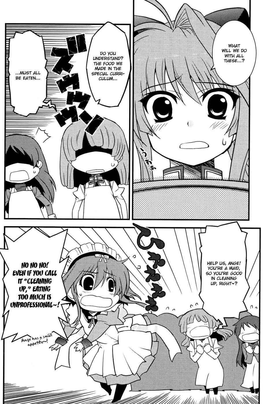 Mashiroiro Symphony Chapter 3 page 22 - Chapter 3: Train to Become Good Women!