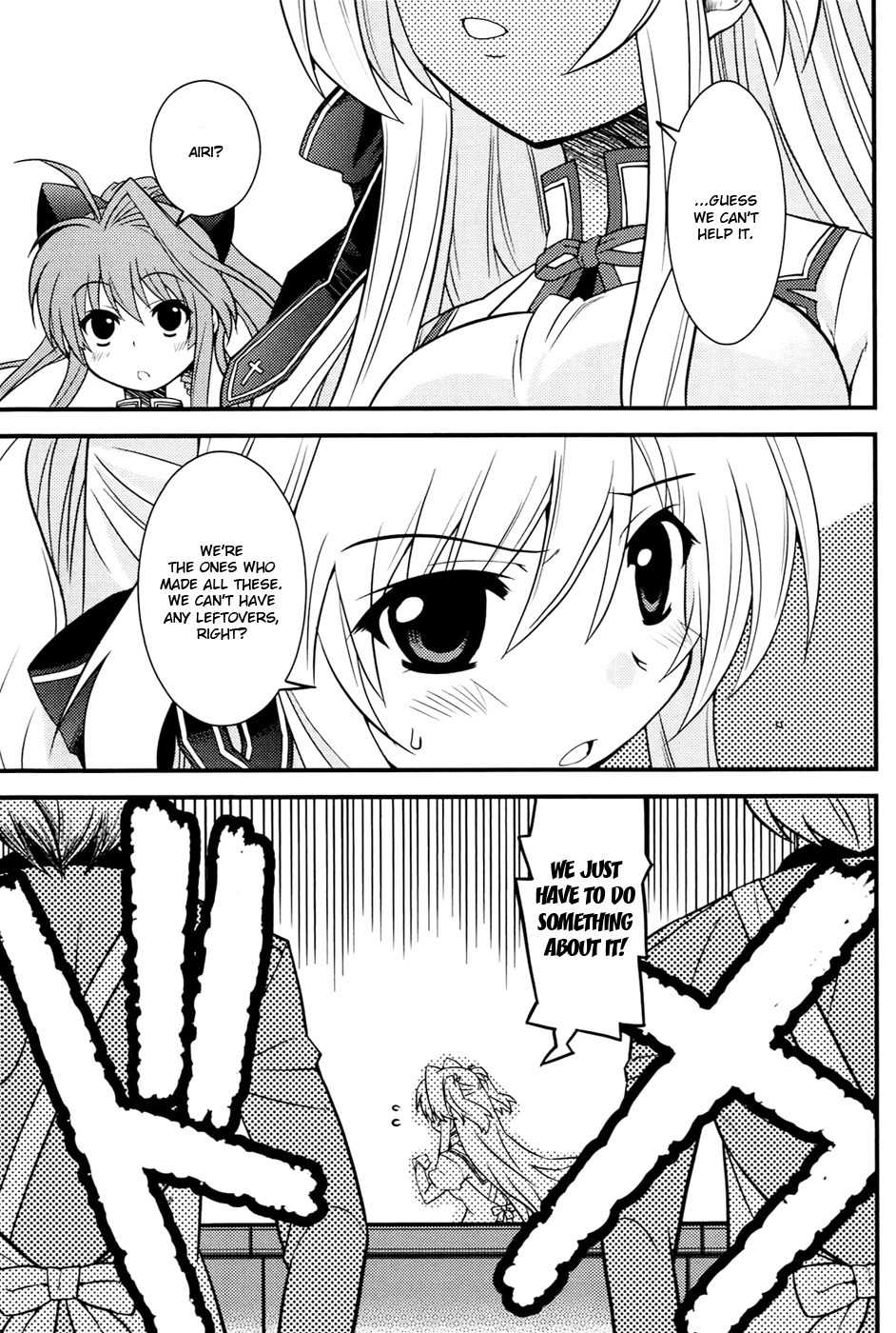 Mashiroiro Symphony Chapter 3 page 23 - Chapter 3: Train to Become Good Women!