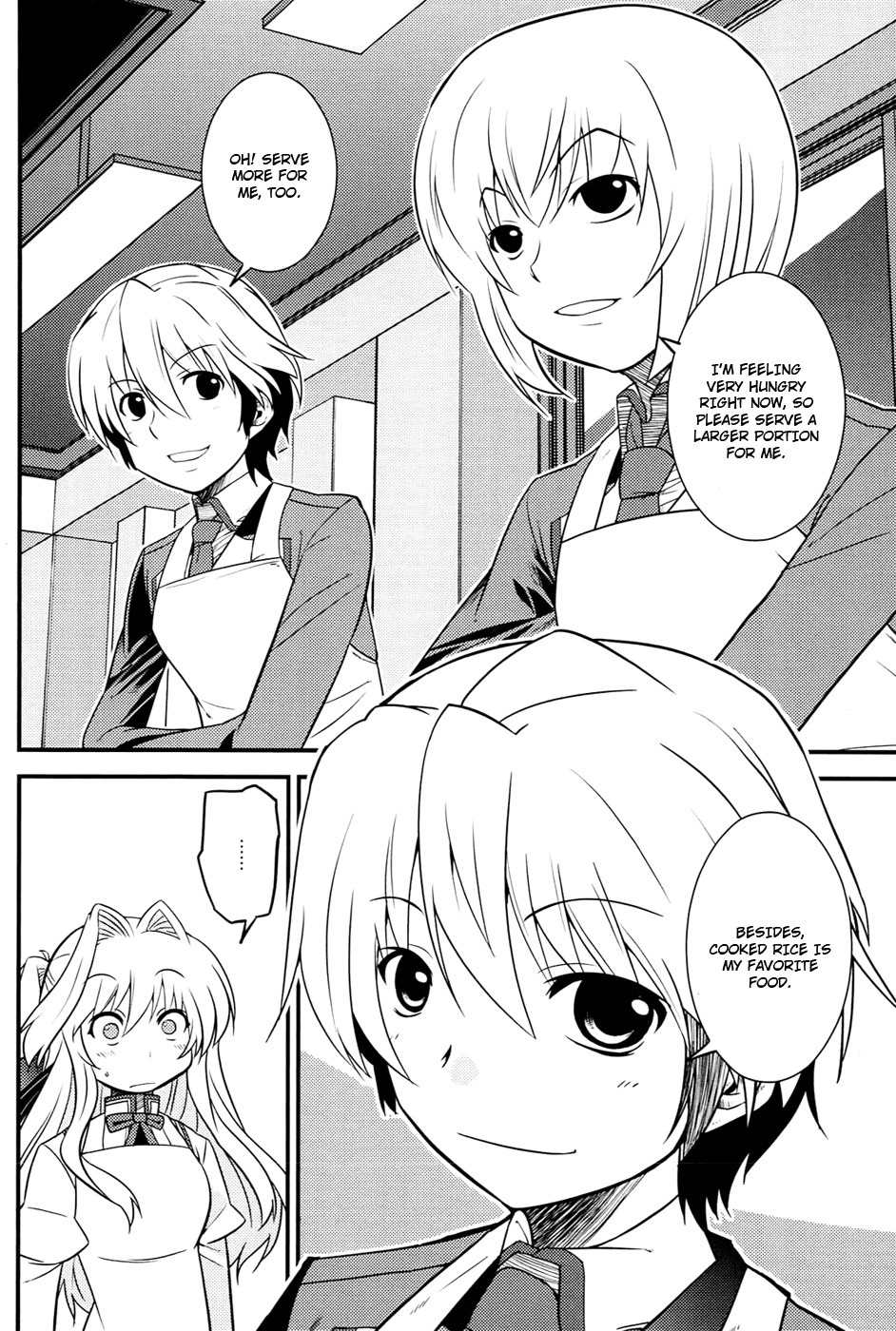 Mashiroiro Symphony Chapter 3 page 24 - Chapter 3: Train to Become Good Women!