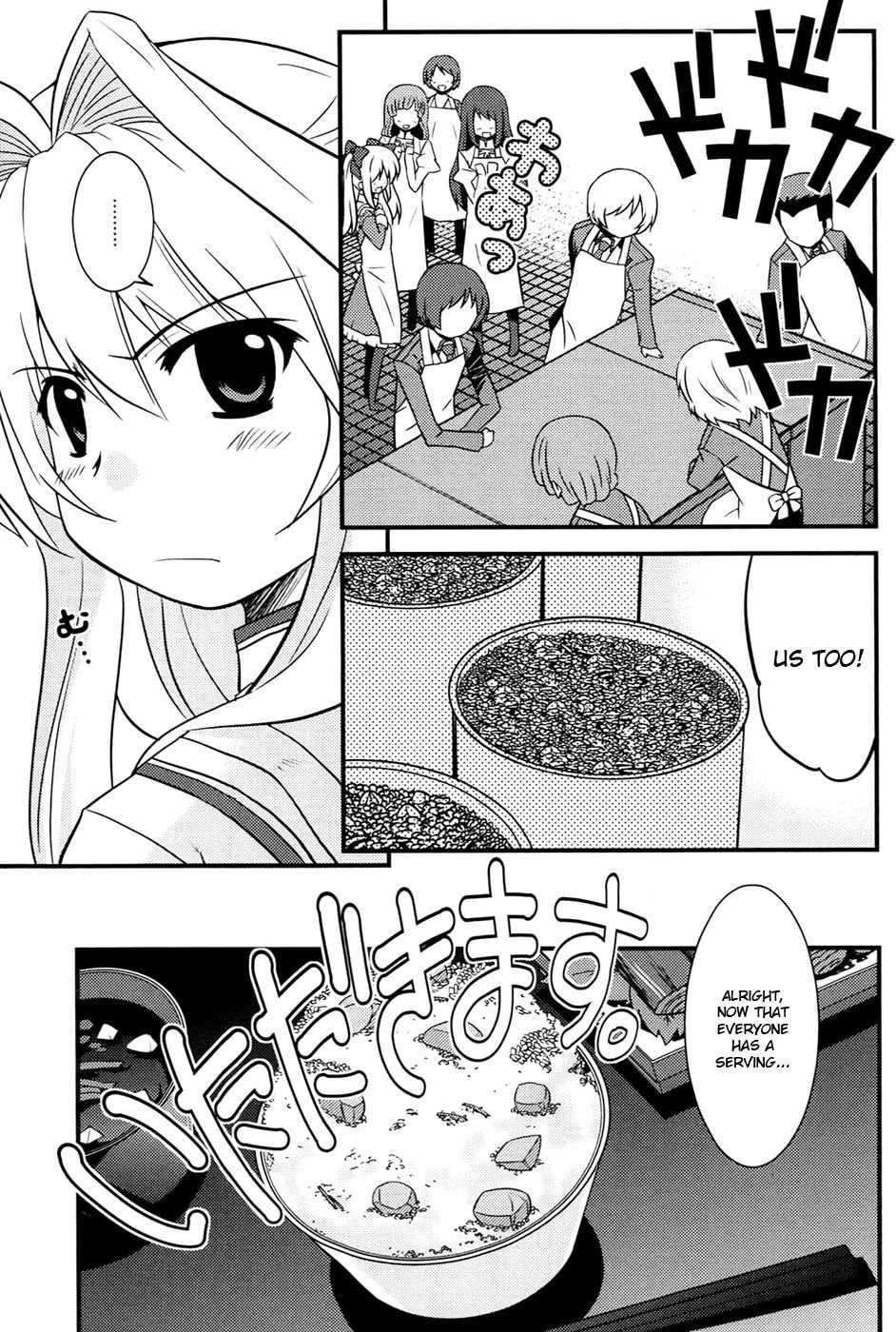 Mashiroiro Symphony Chapter 3 page 25 - Chapter 3: Train to Become Good Women!
