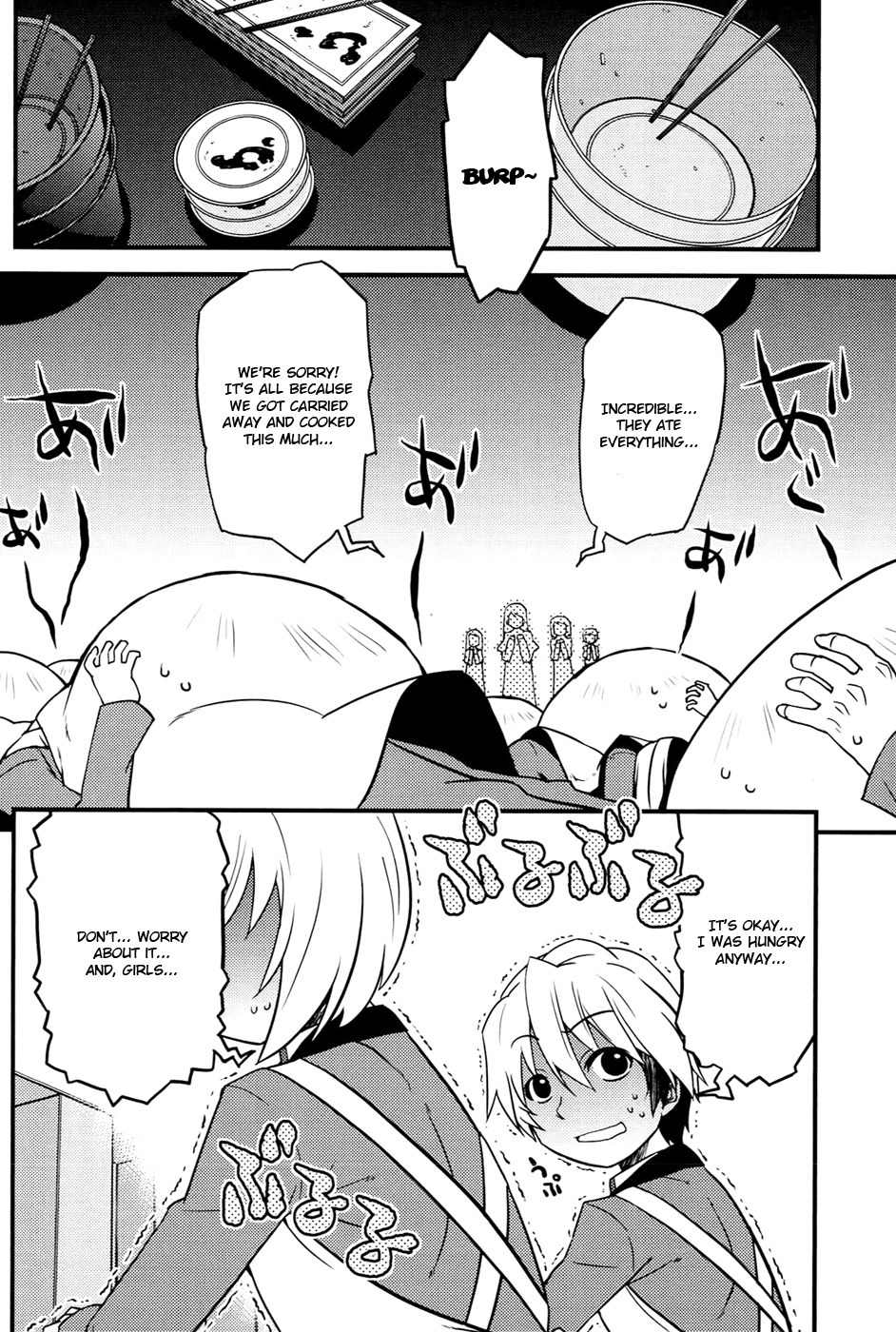 Mashiroiro Symphony Chapter 3 page 26 - Chapter 3: Train to Become Good Women!