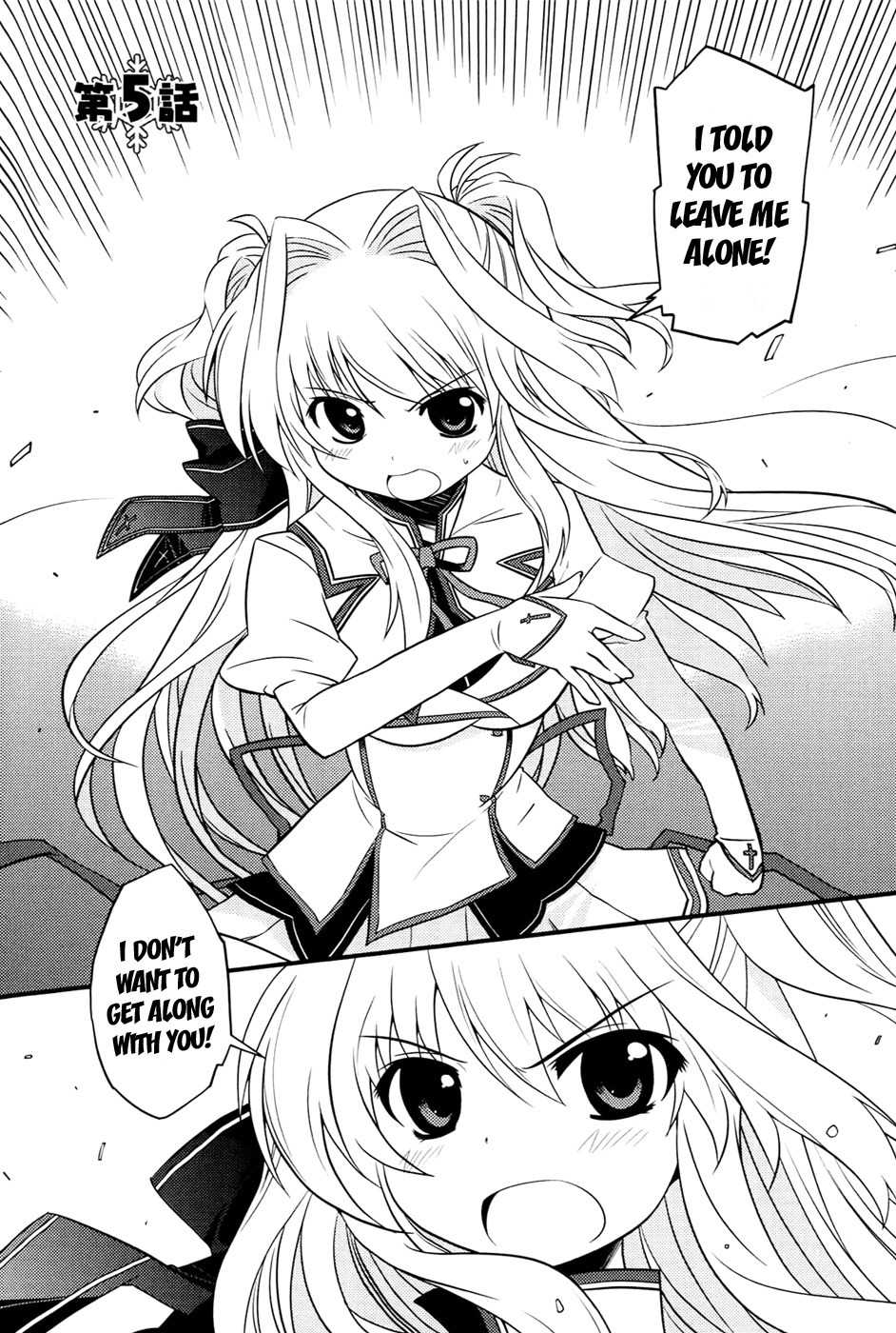 Mashiroiro Symphony Chapter 5 page 1 - Chapter 5: Mother and Daughter