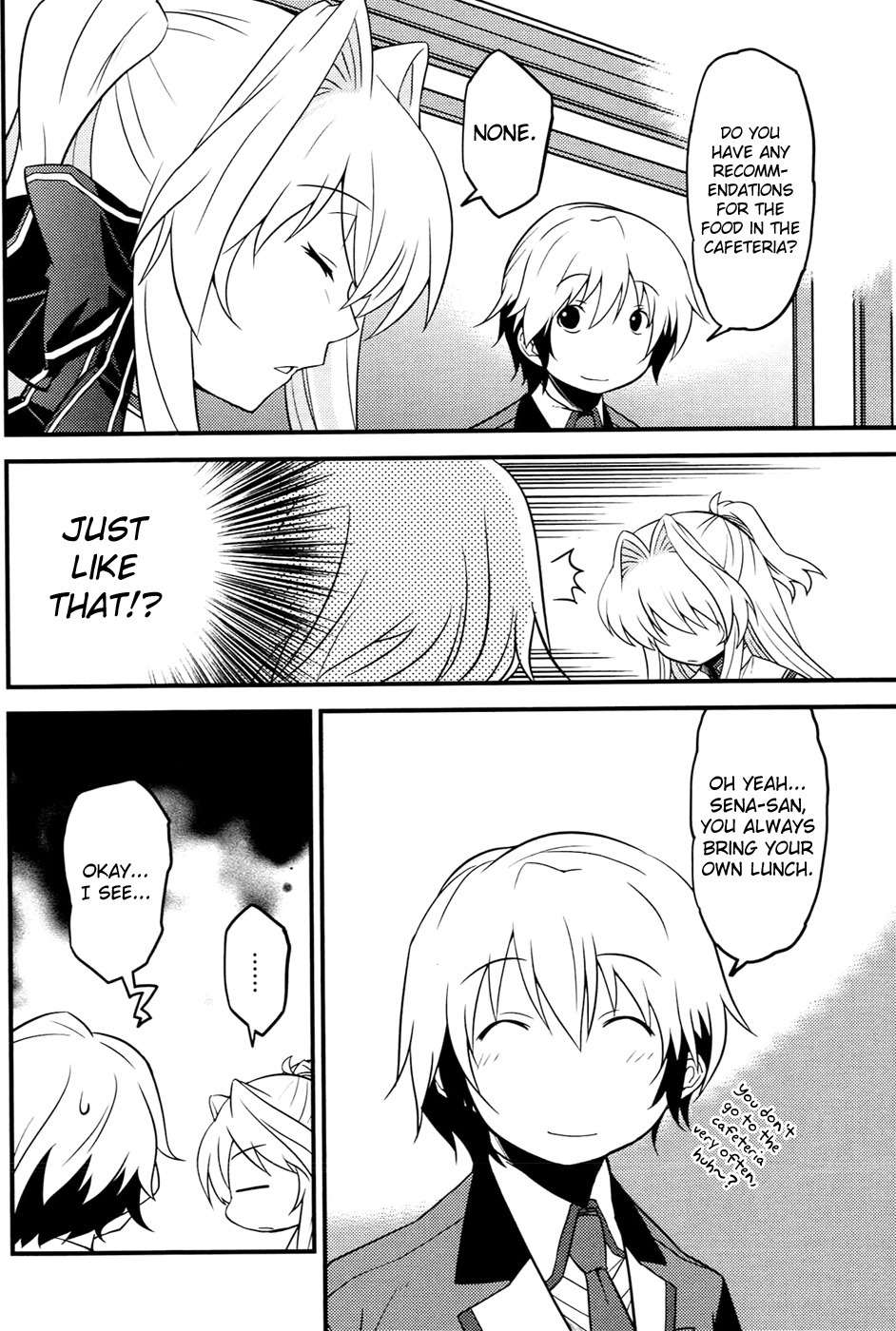 Mashiroiro Symphony Chapter 5 page 10 - Chapter 5: Mother and Daughter