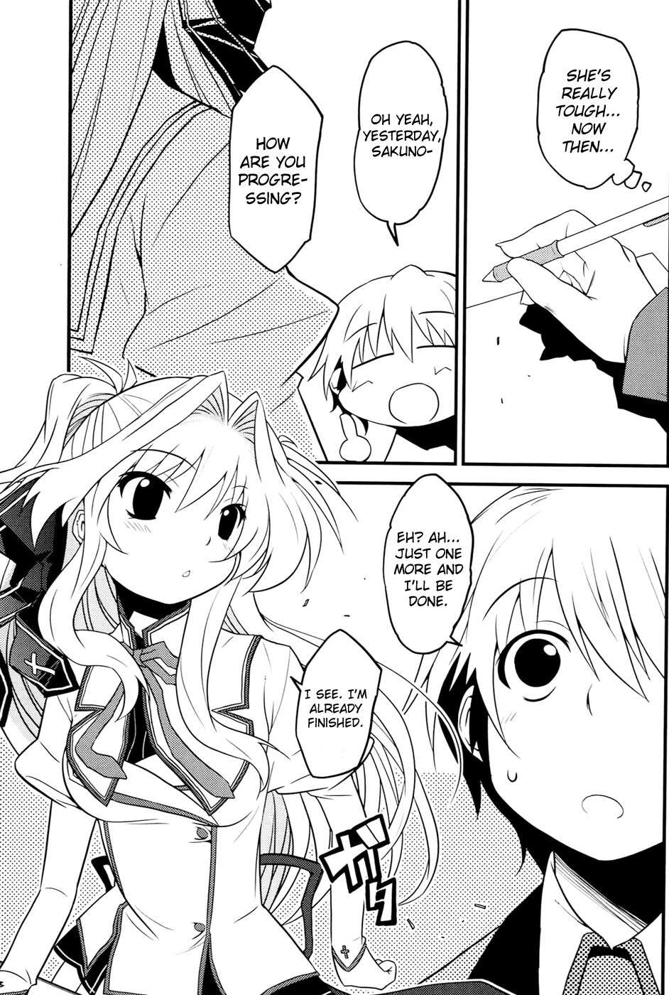 Mashiroiro Symphony Chapter 5 page 11 - Chapter 5: Mother and Daughter