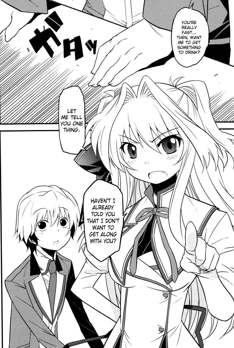 Mashiroiro Symphony Chapter 5 page 12 - Chapter 5: Mother and Daughter