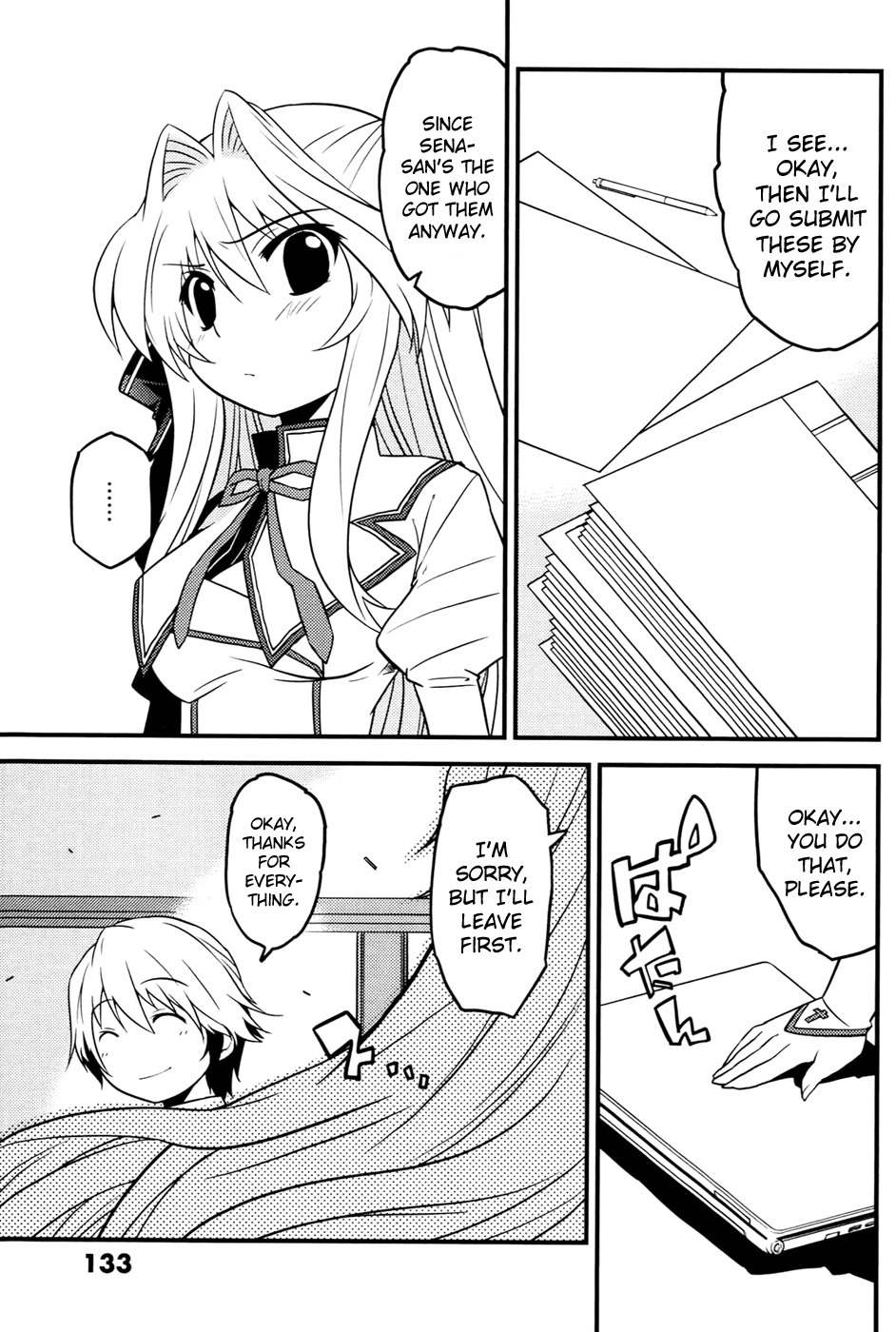Mashiroiro Symphony Chapter 5 page 13 - Chapter 5: Mother and Daughter
