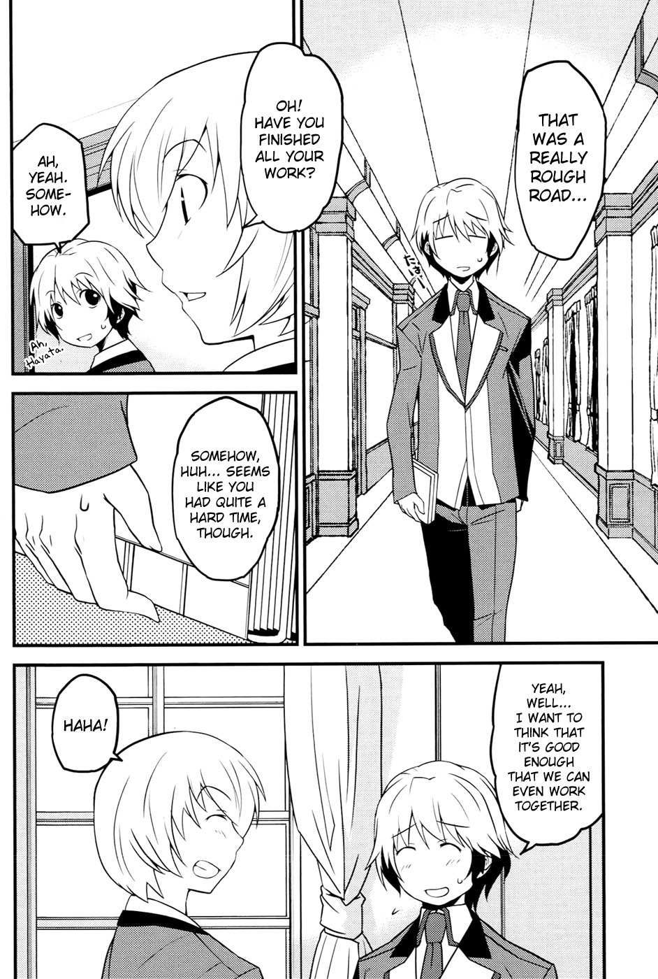 Mashiroiro Symphony Chapter 5 page 14 - Chapter 5: Mother and Daughter