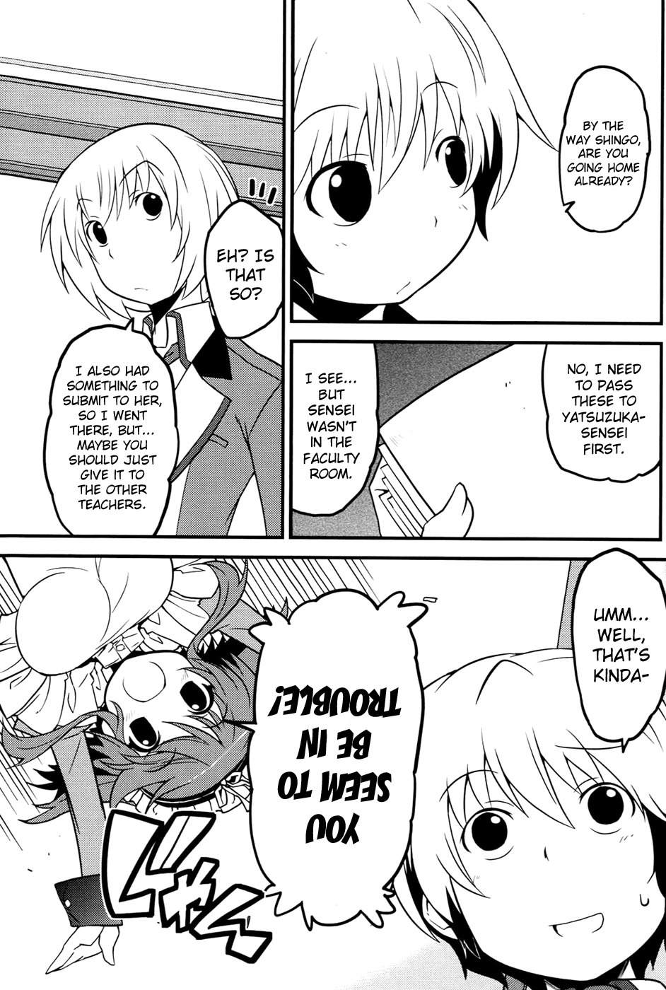 Mashiroiro Symphony Chapter 5 page 15 - Chapter 5: Mother and Daughter