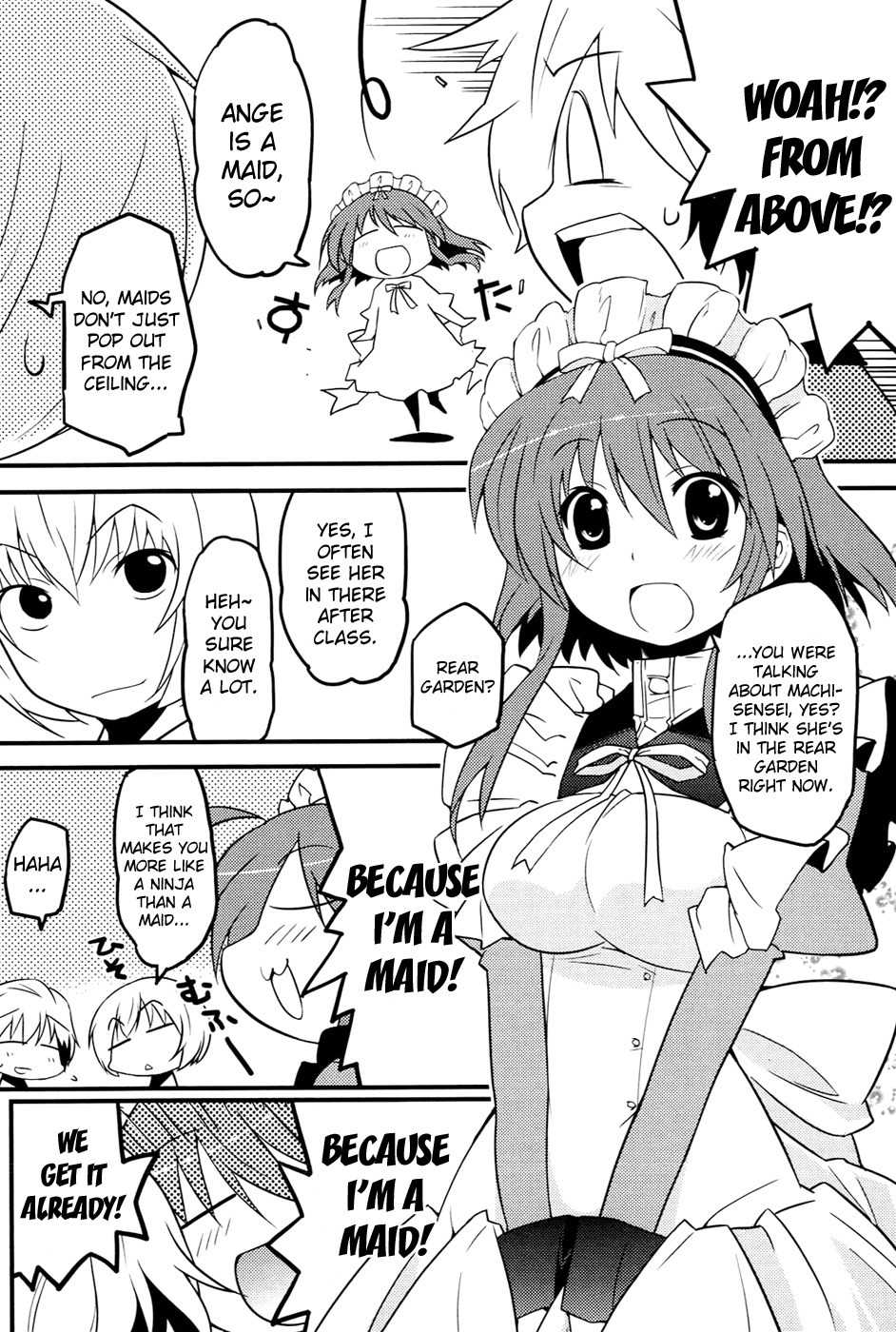 Mashiroiro Symphony Chapter 5 page 16 - Chapter 5: Mother and Daughter