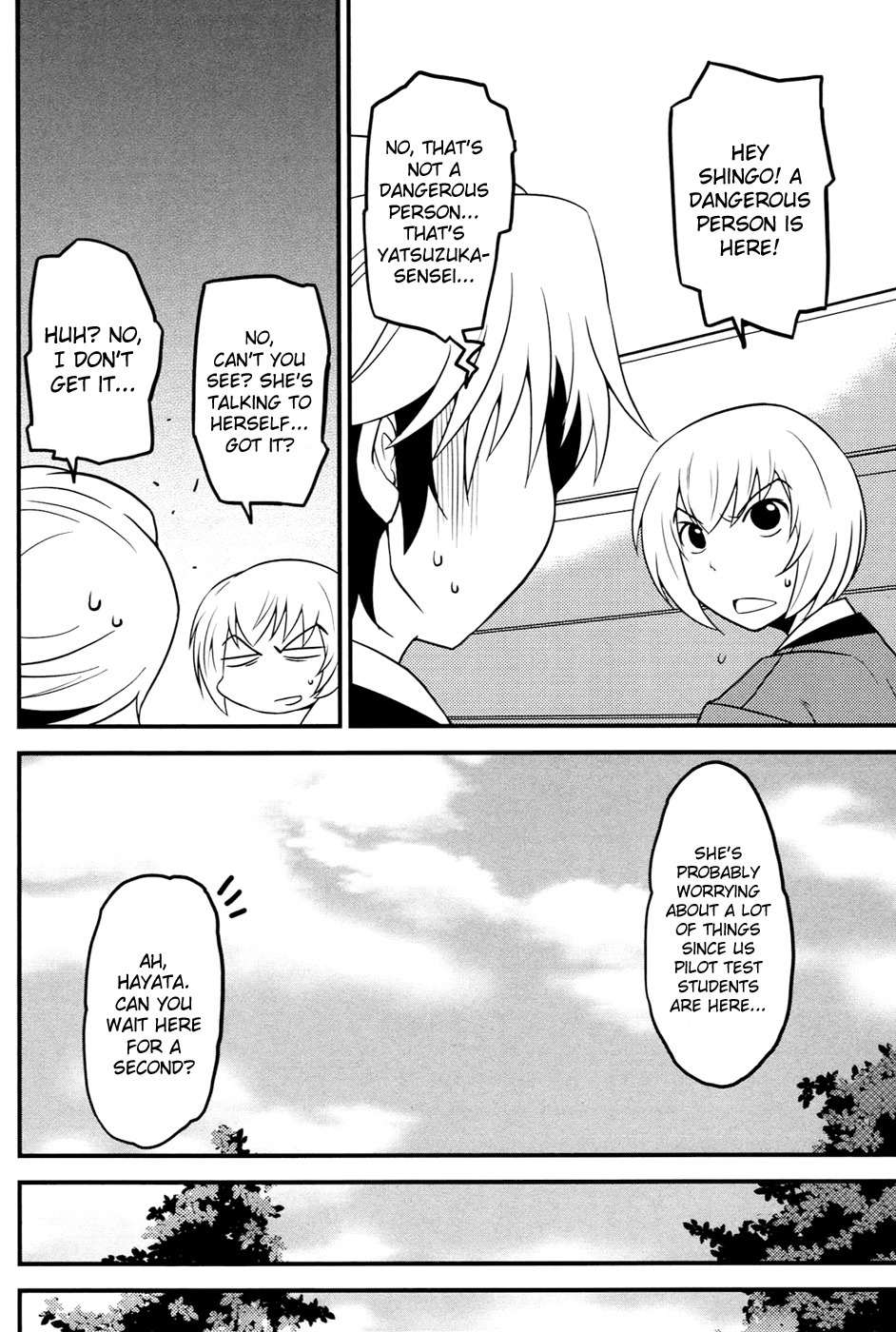 Mashiroiro Symphony Chapter 5 page 18 - Chapter 5: Mother and Daughter