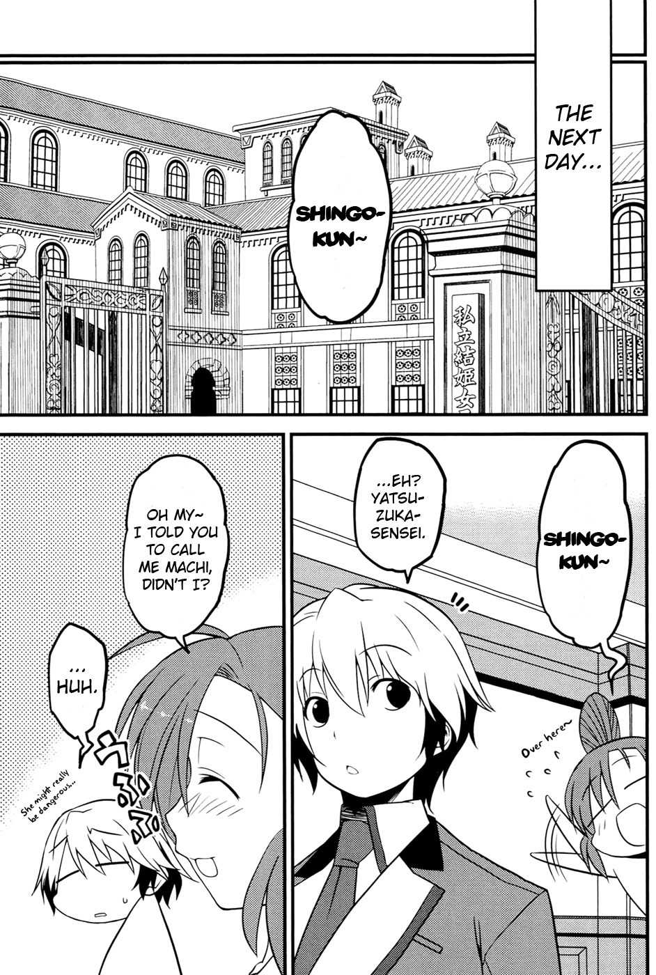 Mashiroiro Symphony Chapter 5 page 21 - Chapter 5: Mother and Daughter
