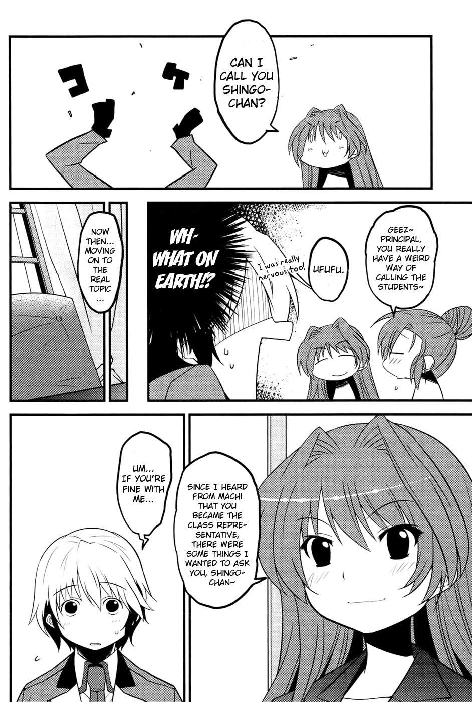 Mashiroiro Symphony Chapter 5 page 24 - Chapter 5: Mother and Daughter