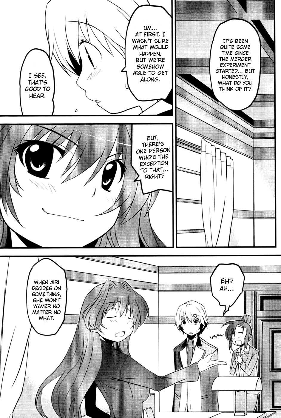 Mashiroiro Symphony Chapter 5 page 25 - Chapter 5: Mother and Daughter