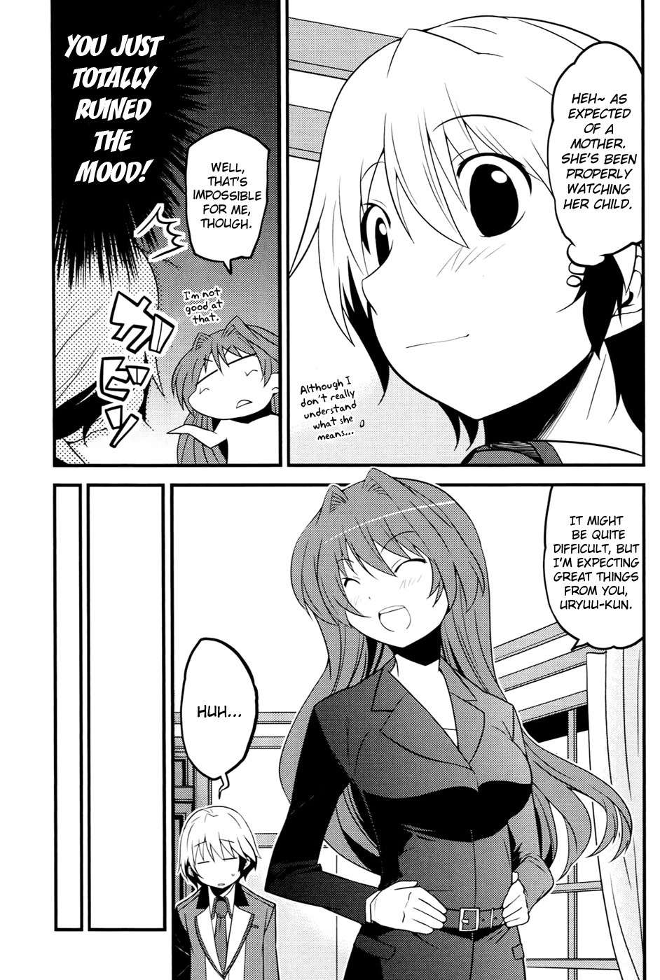 Mashiroiro Symphony Chapter 5 page 27 - Chapter 5: Mother and Daughter
