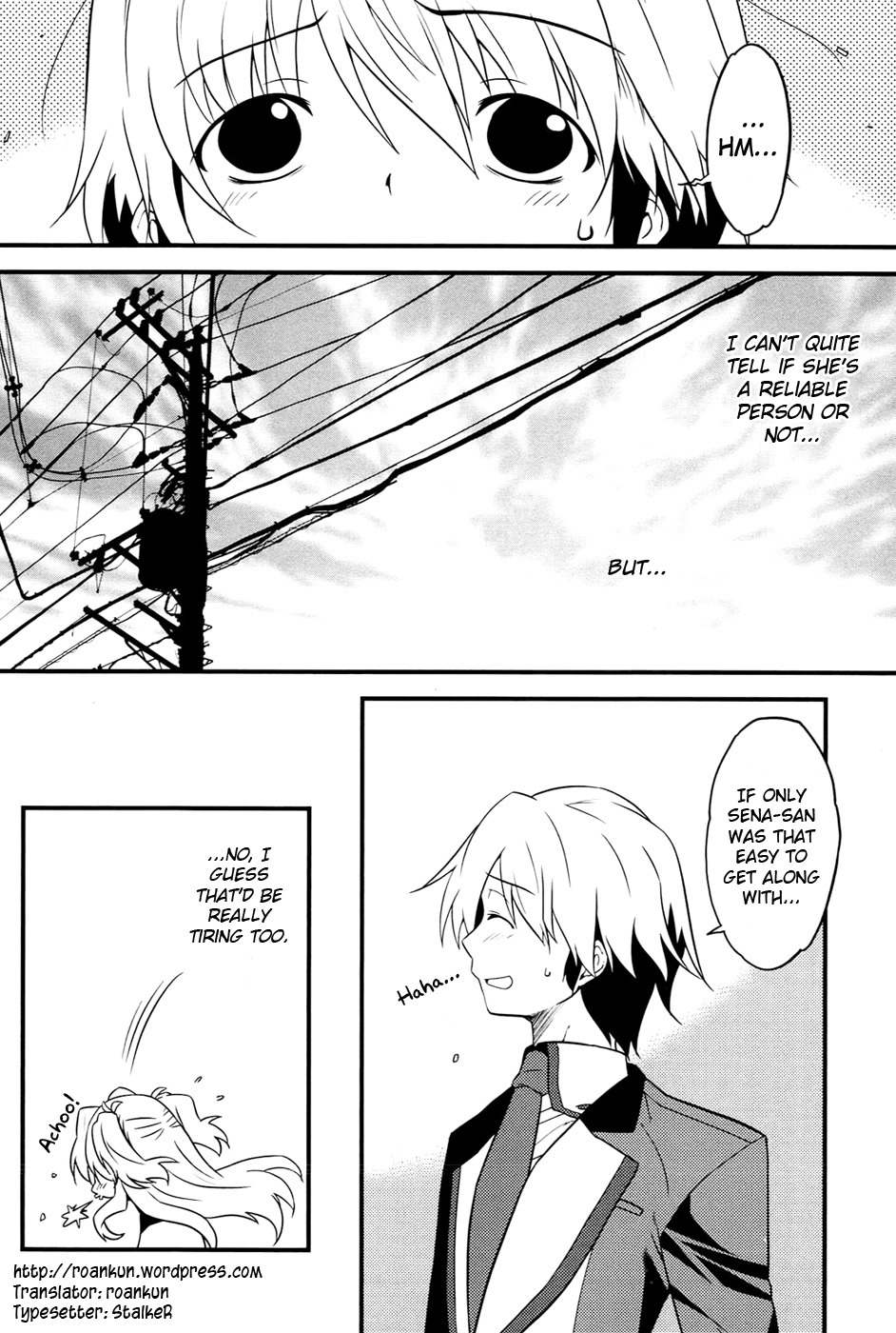 Mashiroiro Symphony Chapter 5 page 28 - Chapter 5: Mother and Daughter