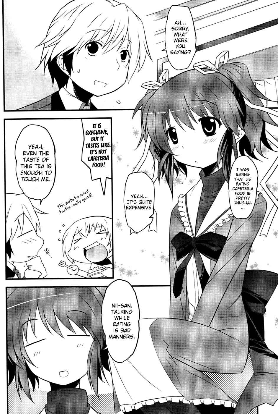 Mashiroiro Symphony Chapter 5 page 4 - Chapter 5: Mother and Daughter