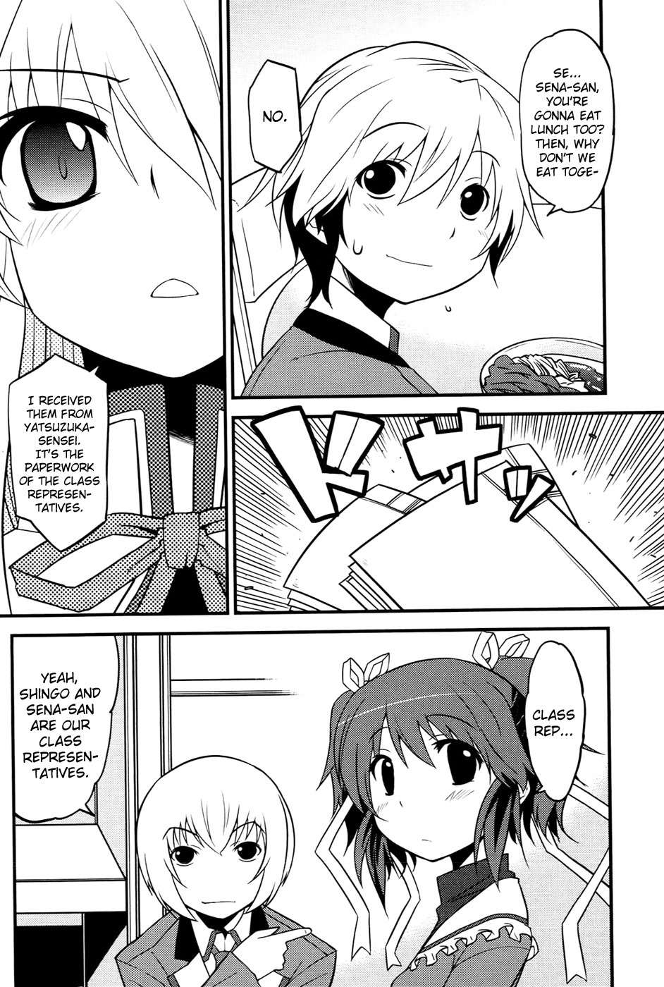 Mashiroiro Symphony Chapter 5 page 6 - Chapter 5: Mother and Daughter