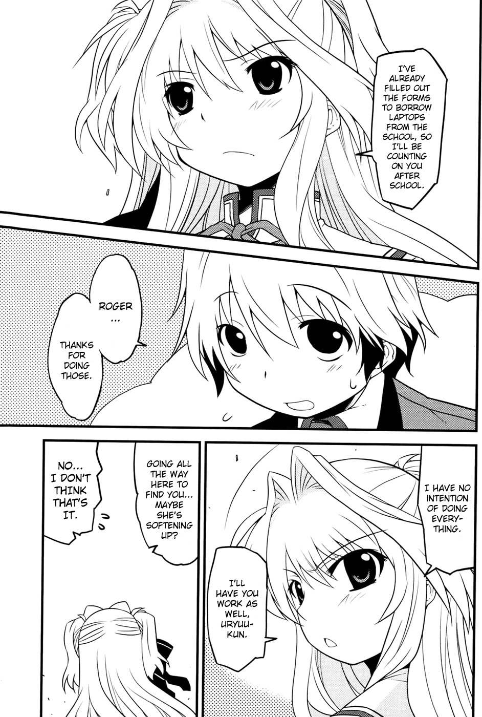 Mashiroiro Symphony Chapter 5 page 7 - Chapter 5: Mother and Daughter