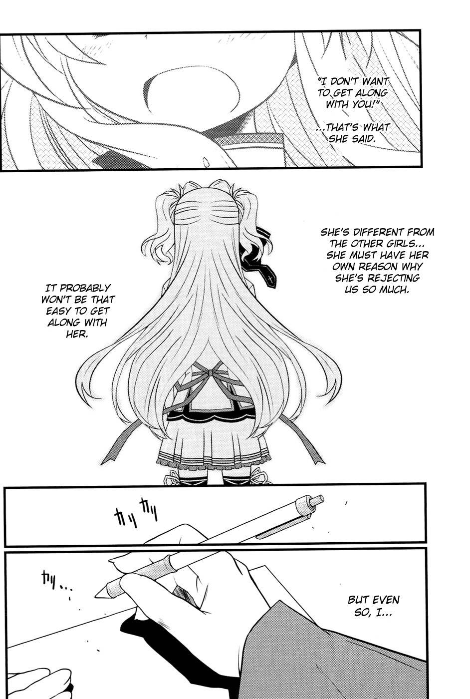 Mashiroiro Symphony Chapter 5 page 8 - Chapter 5: Mother and Daughter