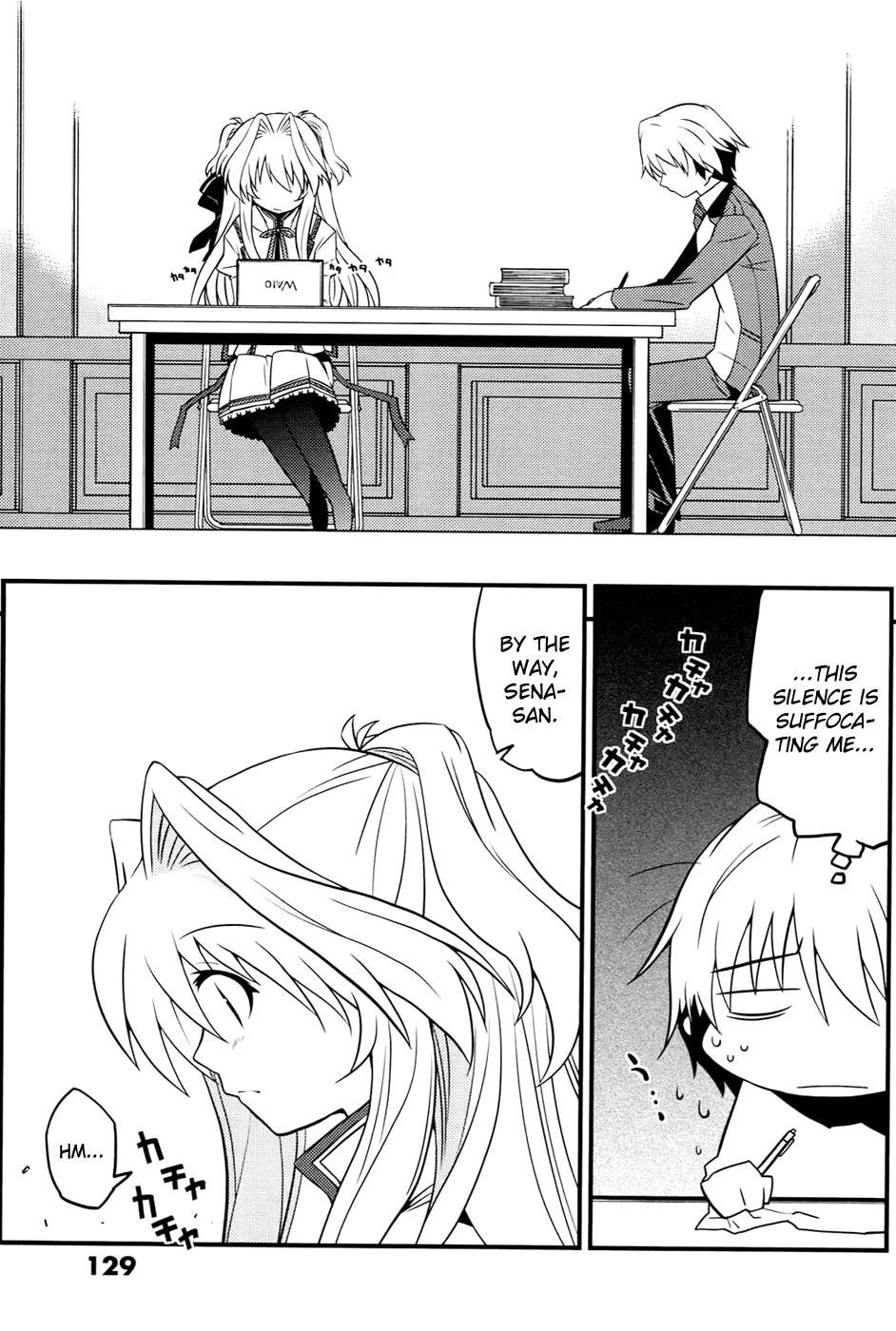 Mashiroiro Symphony Chapter 5 page 9 - Chapter 5: Mother and Daughter