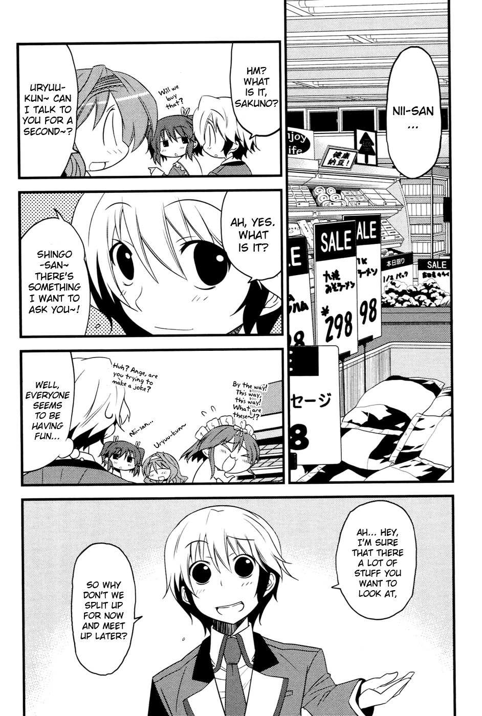 Mashiroiro Symphony Chapter 7 page 10 - Chapter 7: Airi's Secret