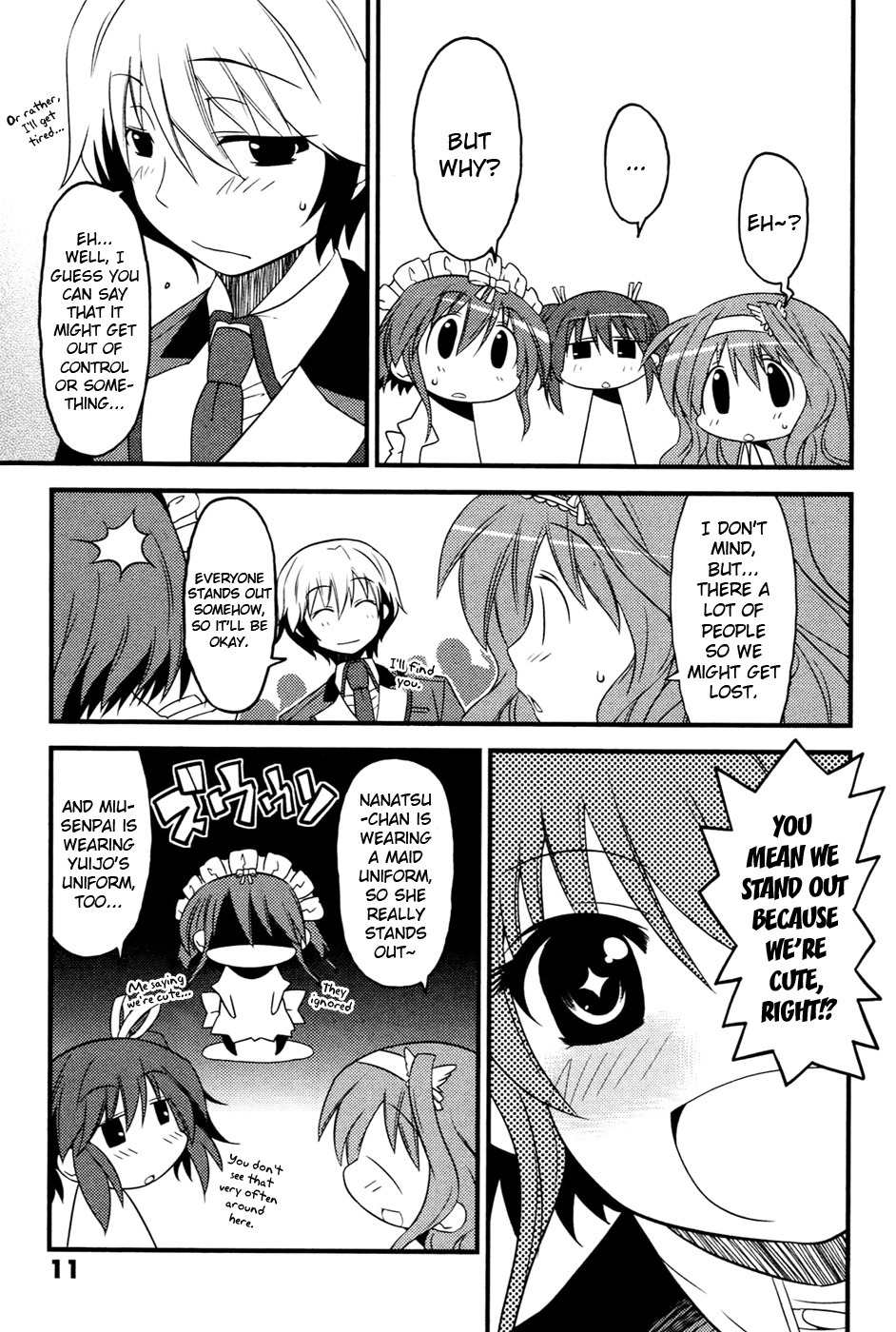 Mashiroiro Symphony Chapter 7 page 11 - Chapter 7: Airi's Secret