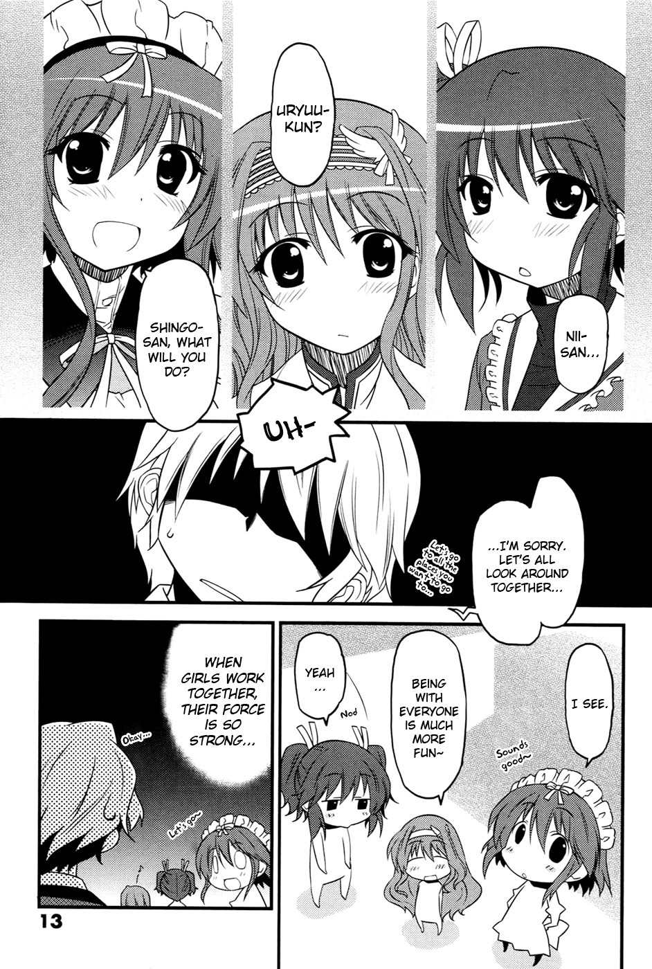 Mashiroiro Symphony Chapter 7 page 13 - Chapter 7: Airi's Secret