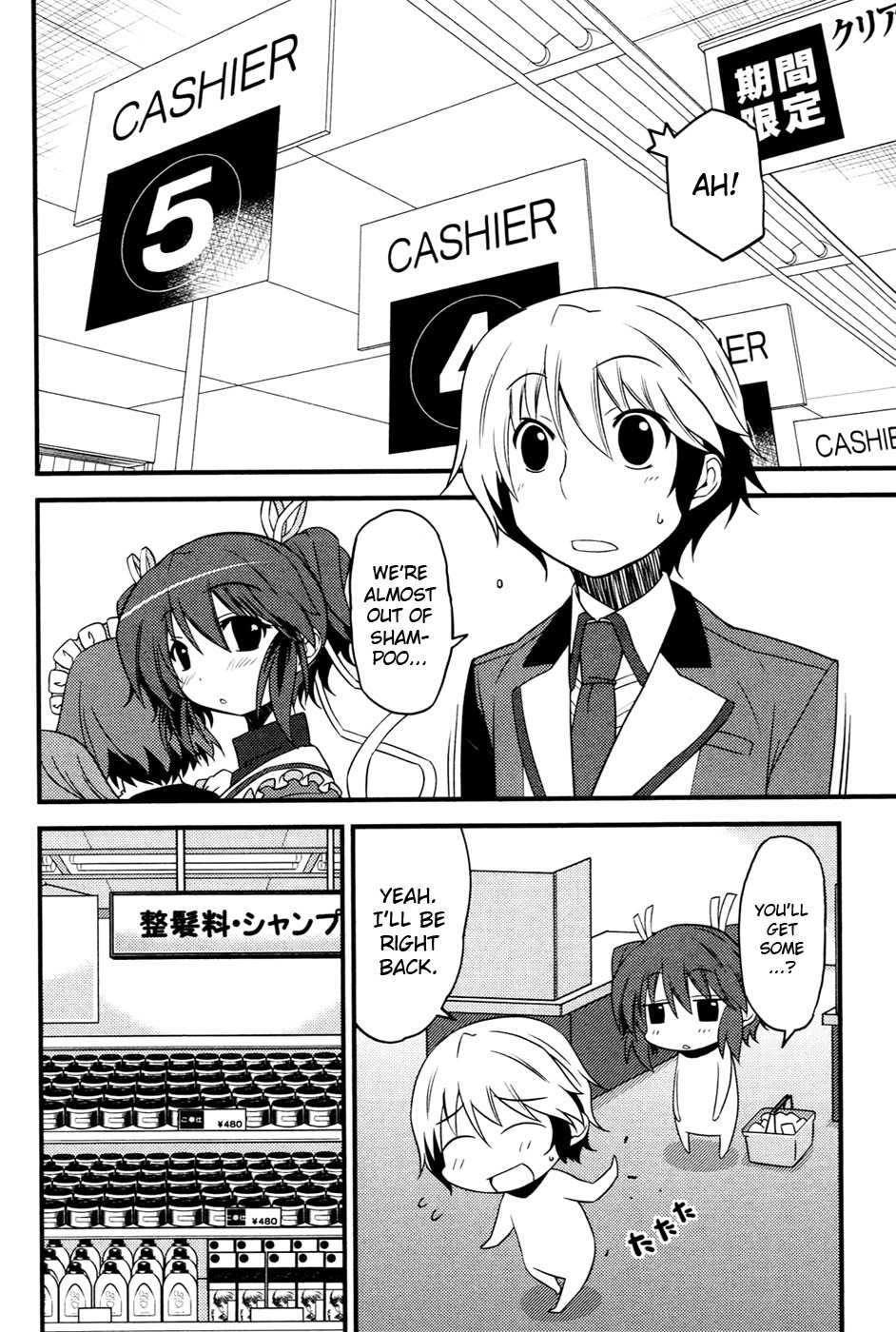 Mashiroiro Symphony Chapter 7 page 14 - Chapter 7: Airi's Secret